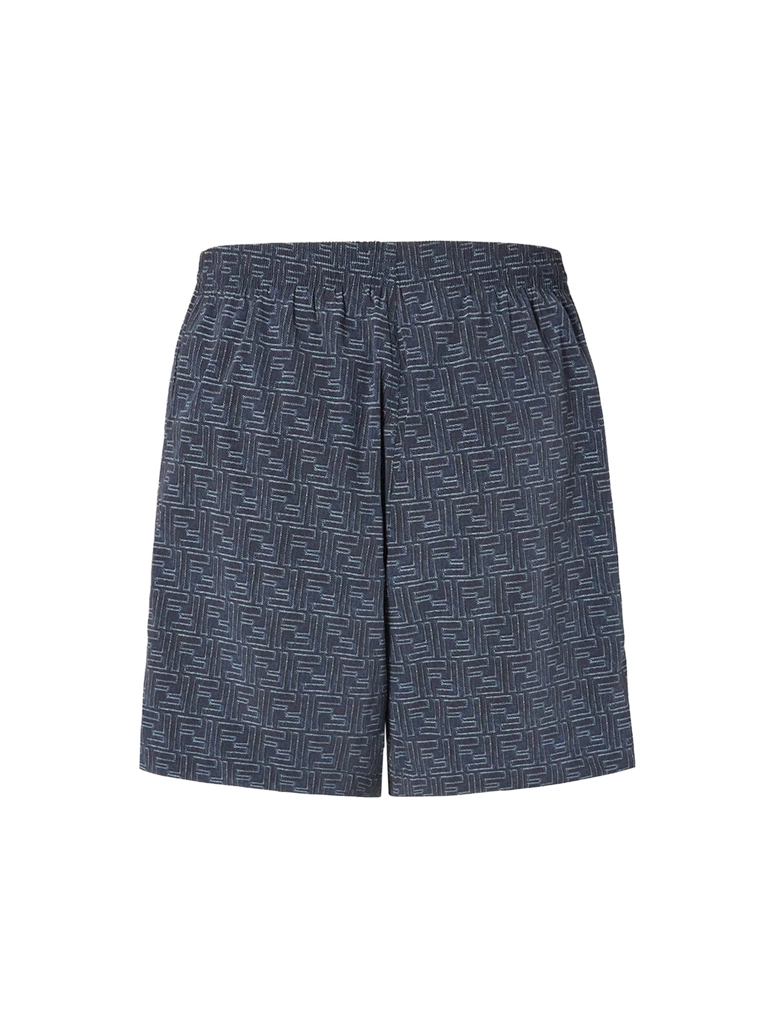 Fendi Sea Clothing Denim Poliammide Elastan