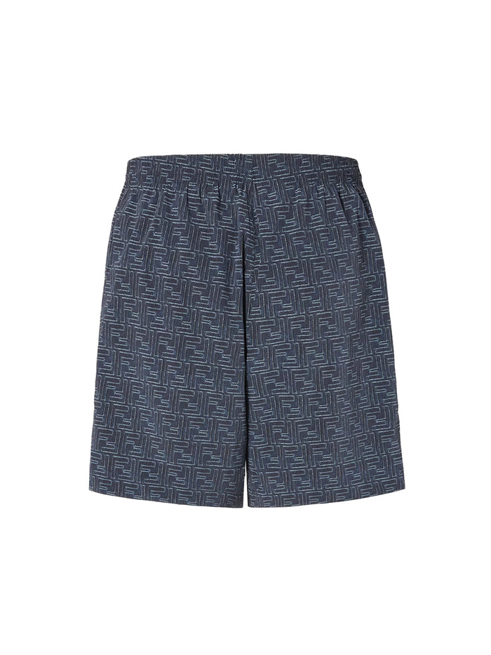Fendi Sea Clothing Denim Poliammide Elastan