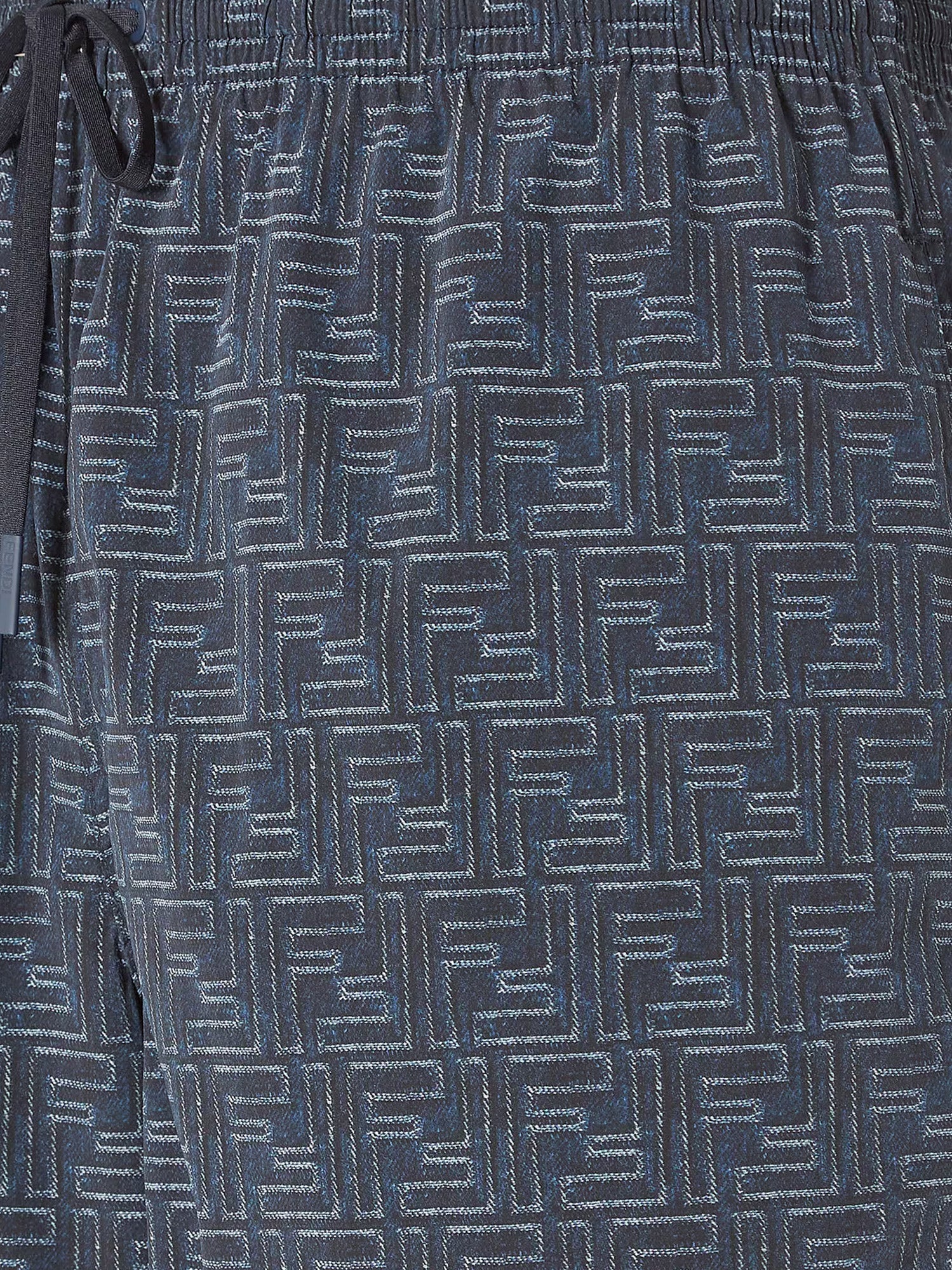 Fendi Sea Clothing Denim Poliammide Elastan