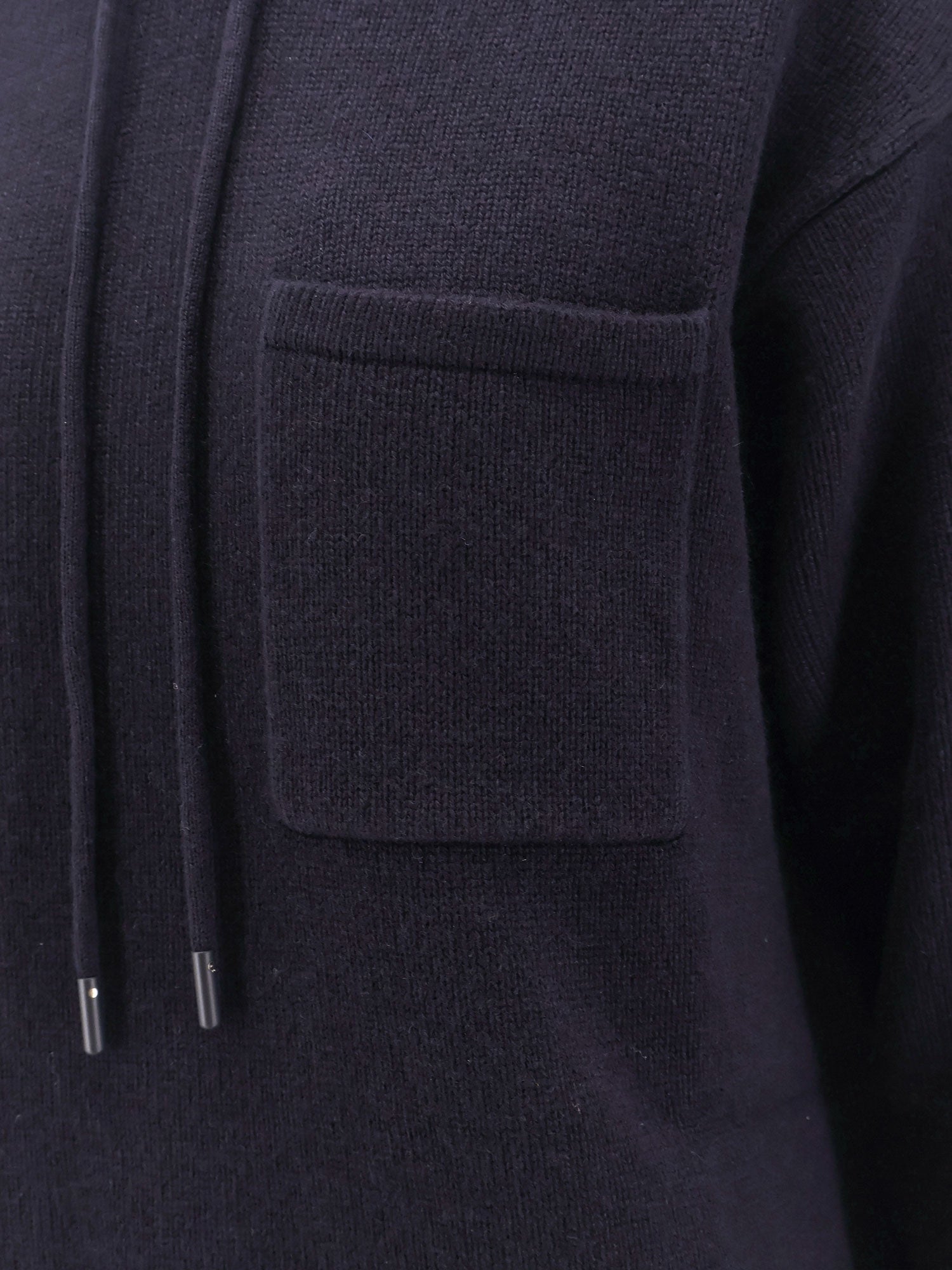 Max Mara Sweaters Blu Marino Lana Cashmere