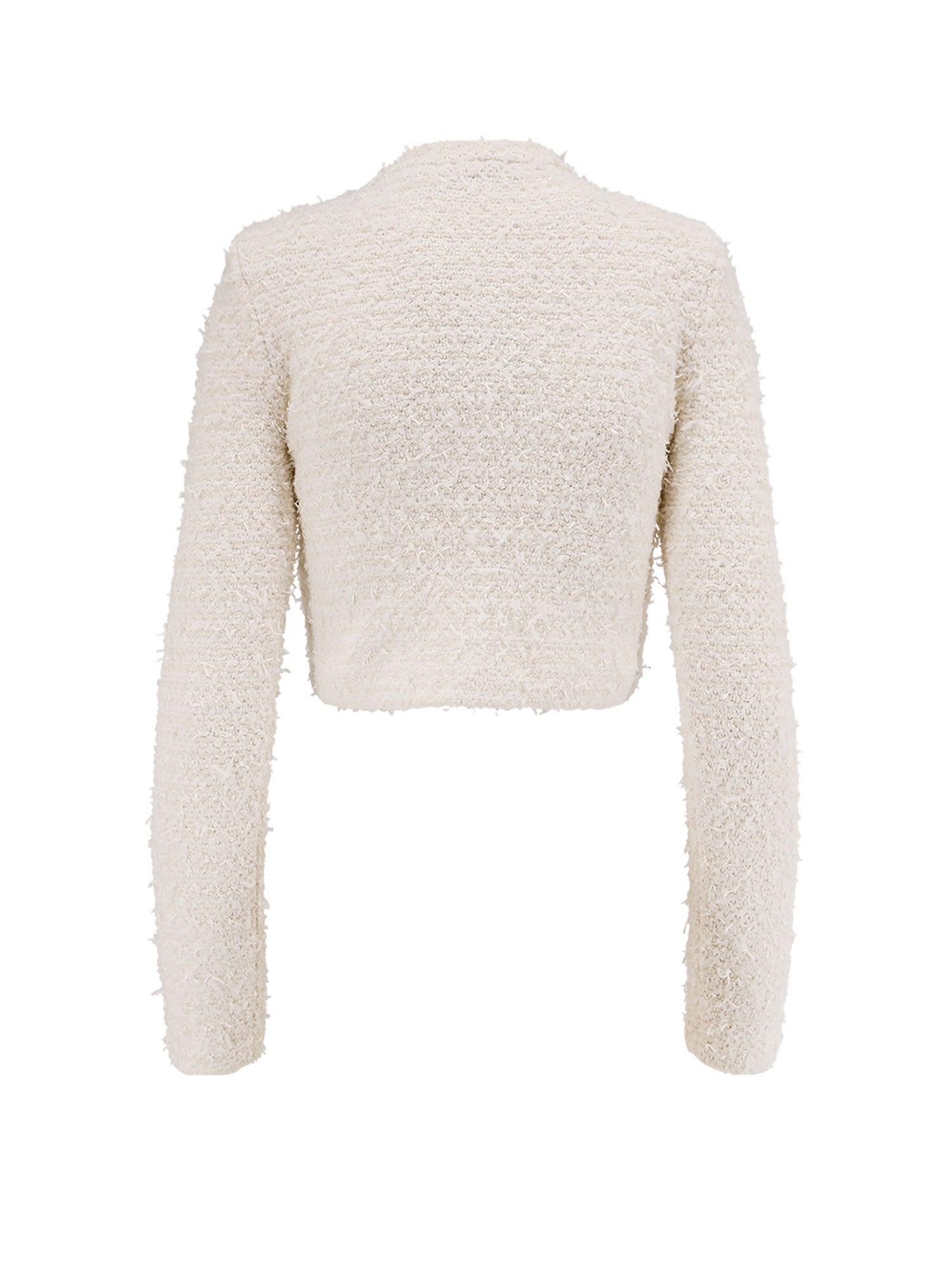 Self Portrait Sweaters White