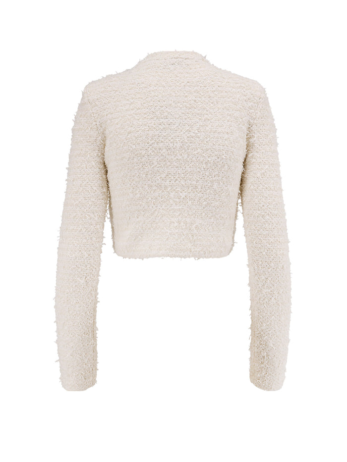 Self Portrait Sweaters White
