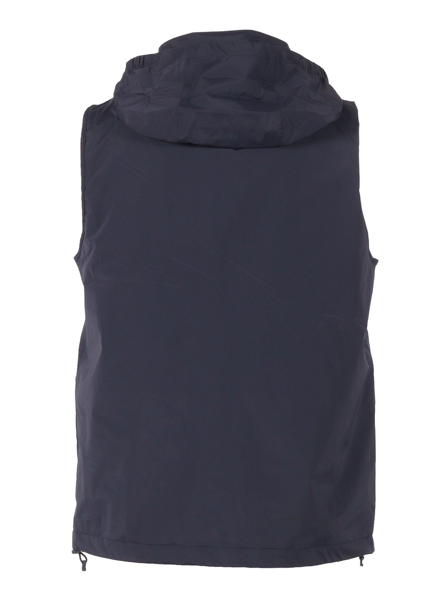 VALEN STRETCH NYLON JERSEY VEST Blue