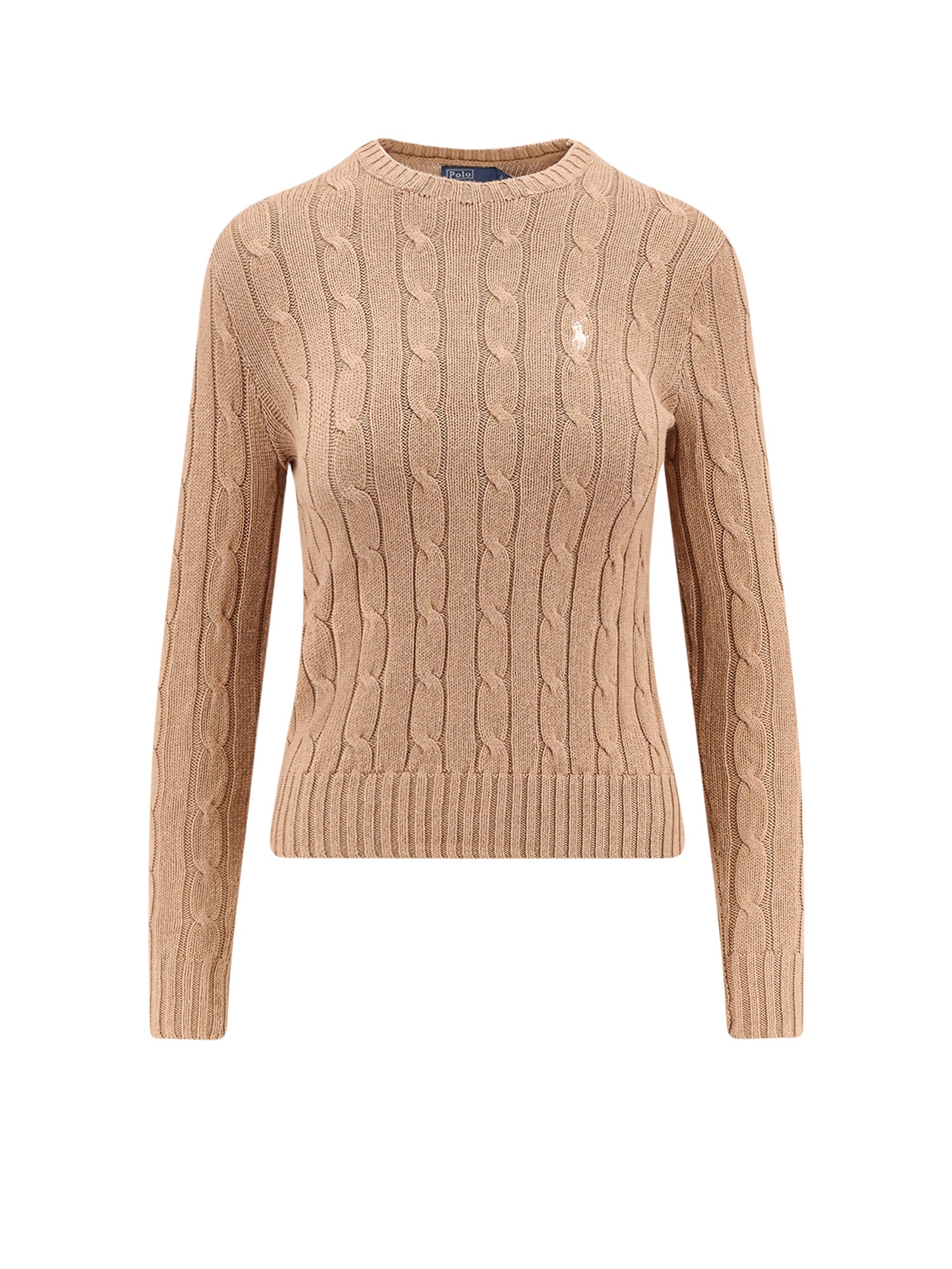 Polo Ralph Lauren Sweaters Collection Camel Melange Cotone