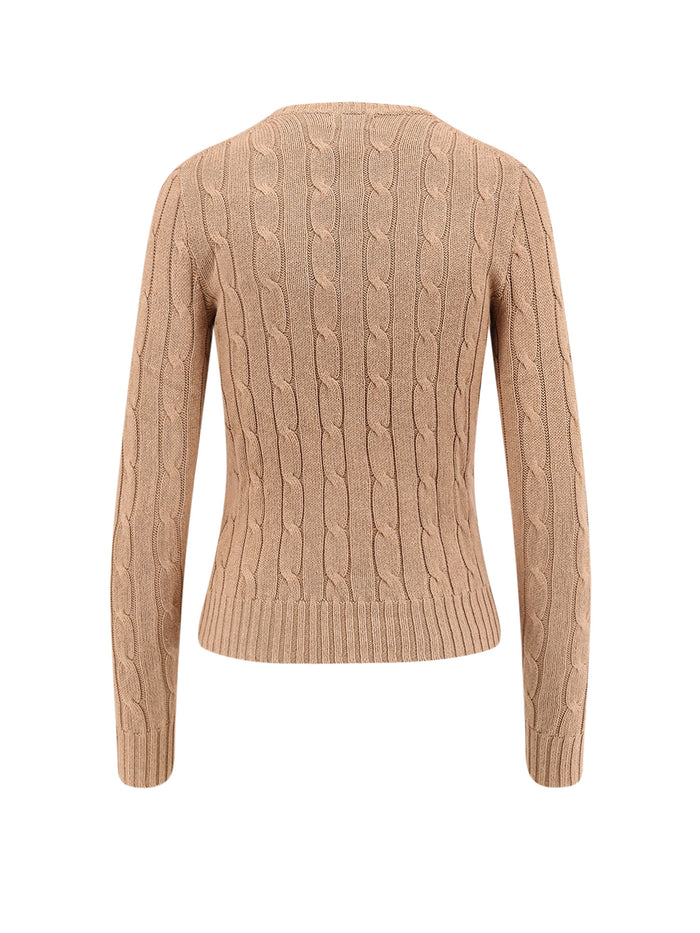 Polo Ralph Lauren Sweaters Collection Camel Melange Cotone