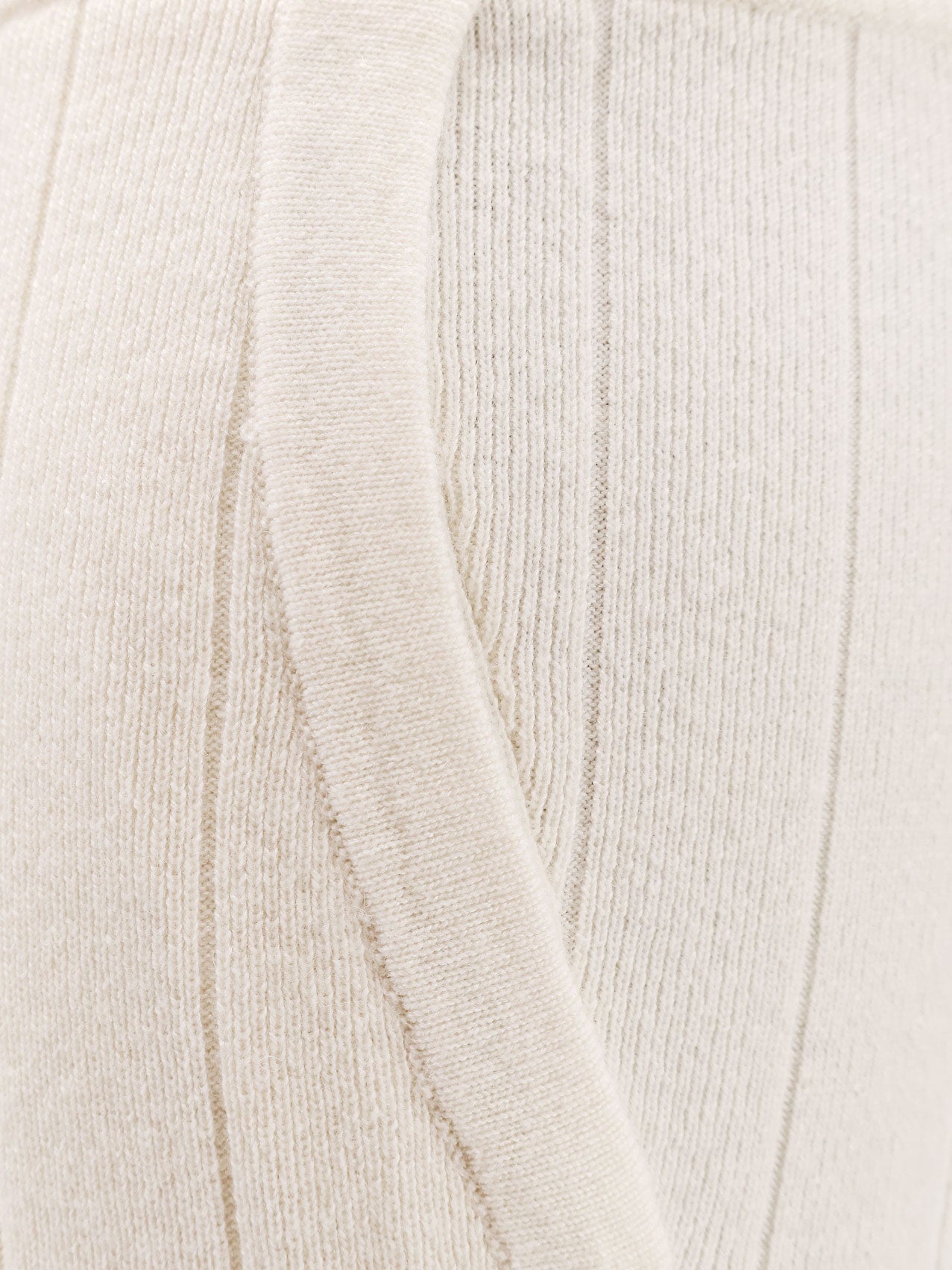 Max Mara RTW White Cashmere