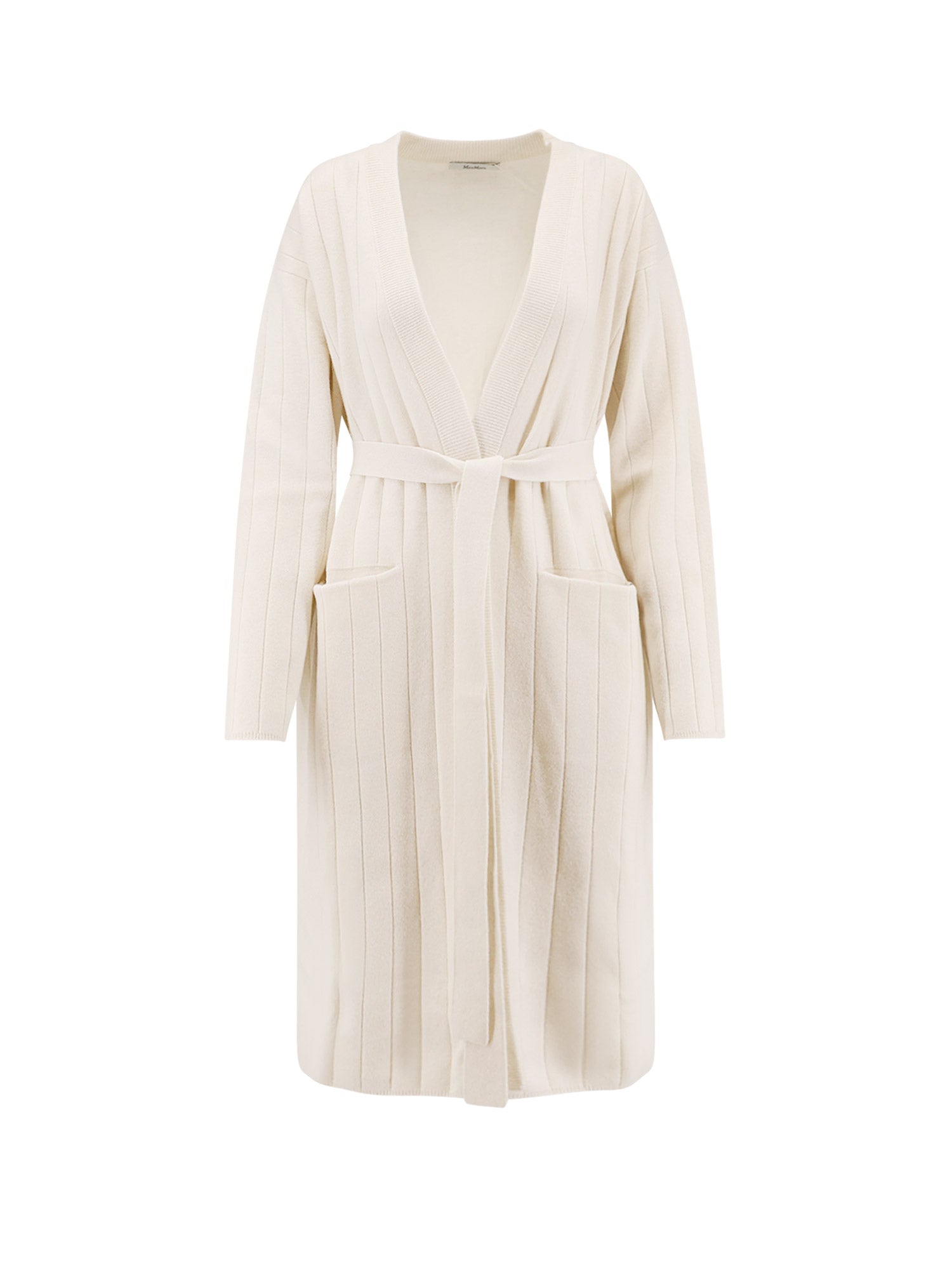 Max Mara Sweaters White Cashmere