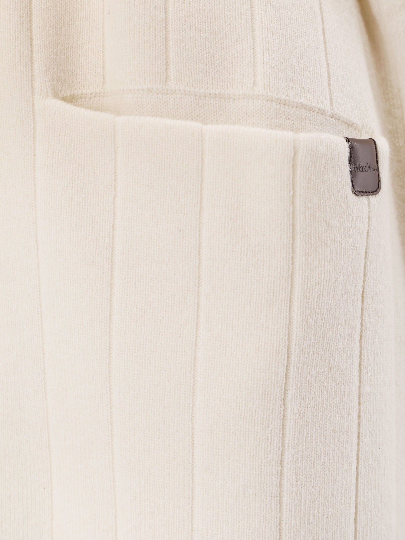 Max Mara Sweaters White Cashmere