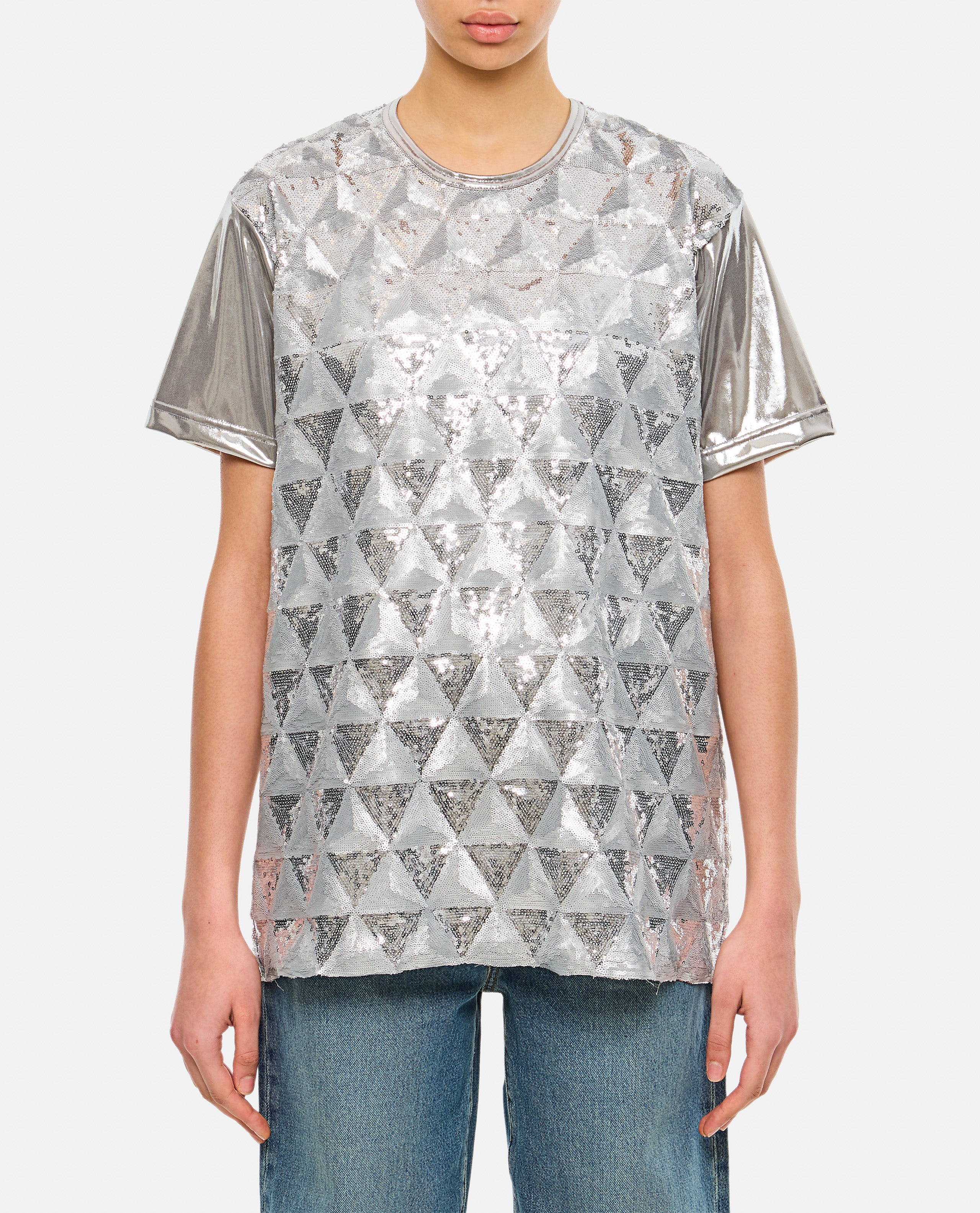 Junya Watanabe T-Shirts And Polos Silver