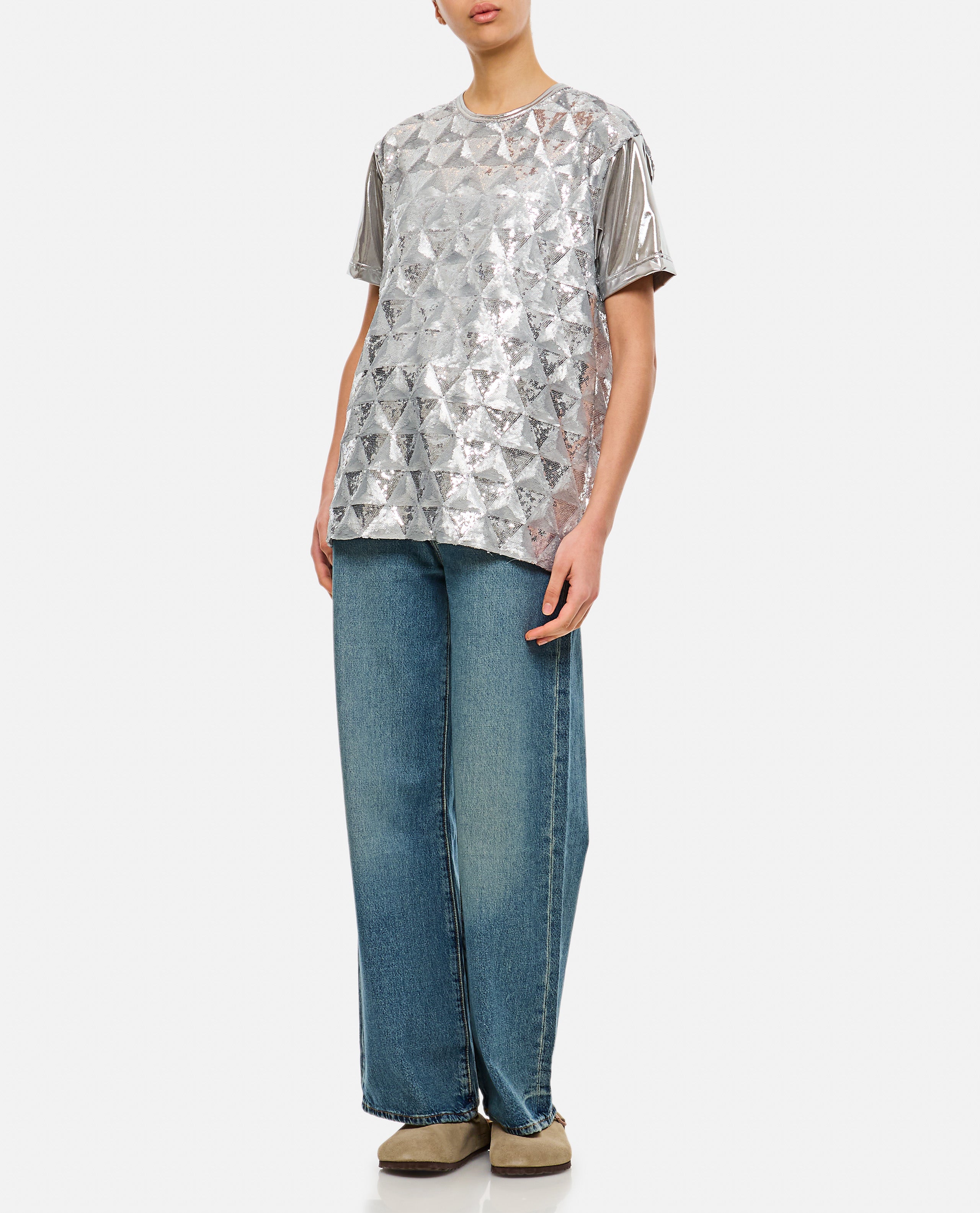 Junya Watanabe T-Shirts And Polos Silver