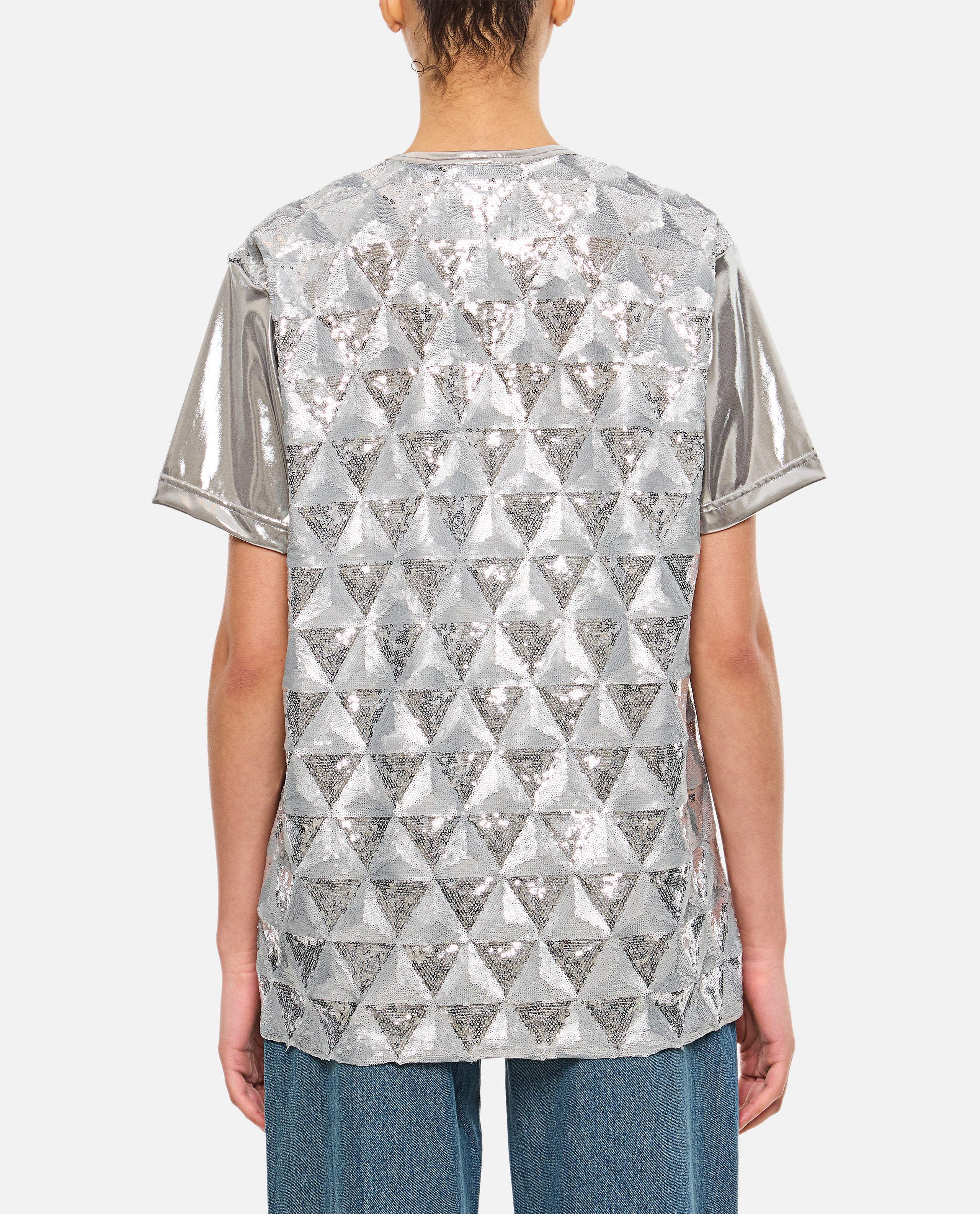 Junya Watanabe T-Shirts And Polos Silver
