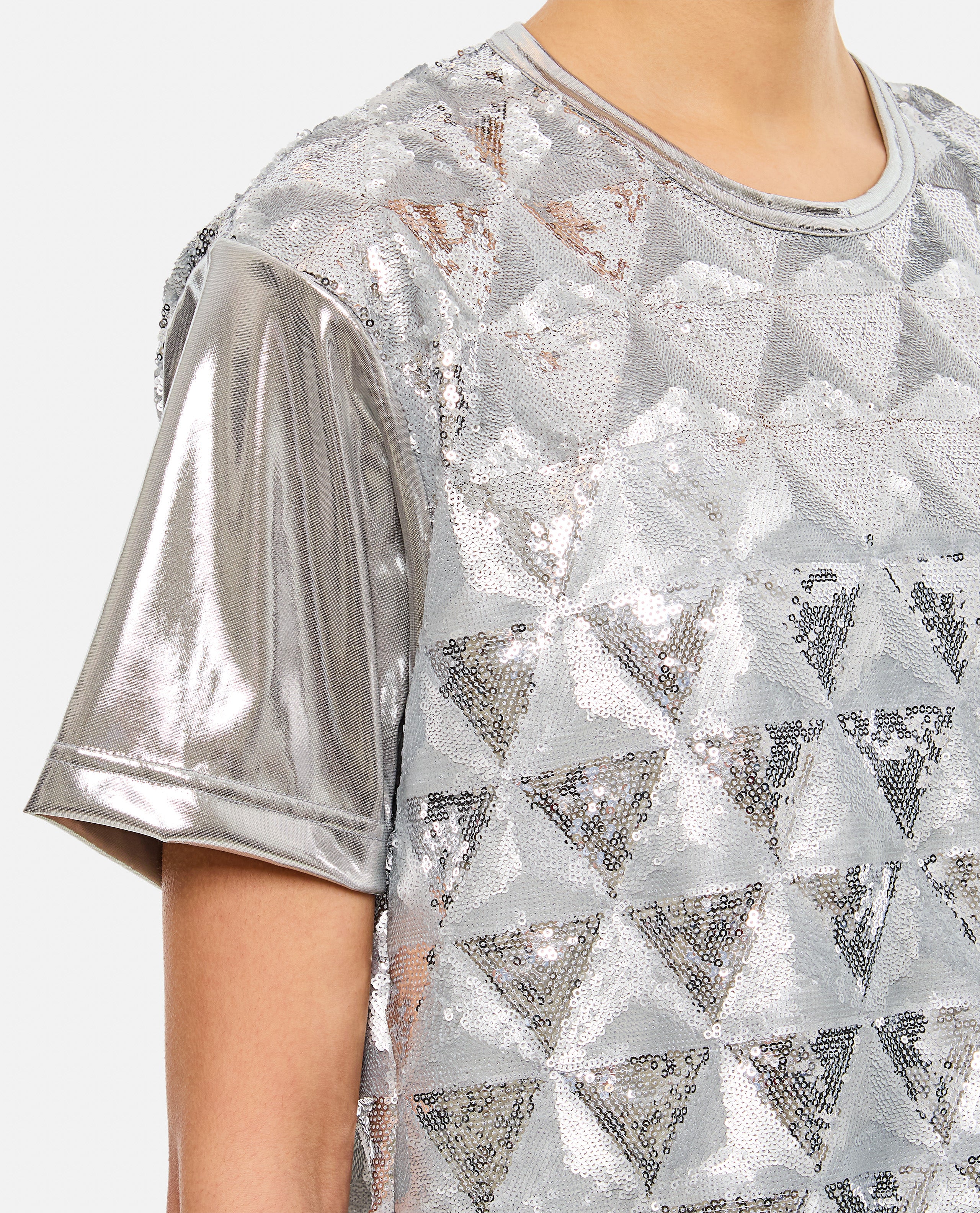 Junya Watanabe T-Shirts And Polos Silver