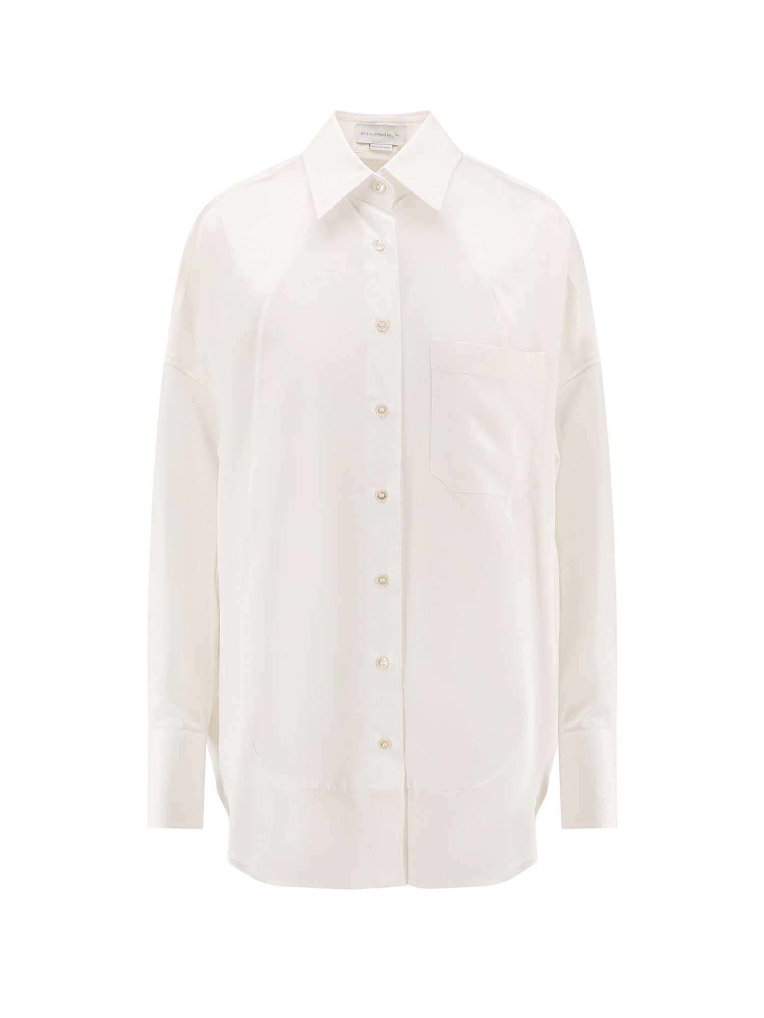 Stella McCartney Shirts White Acetato