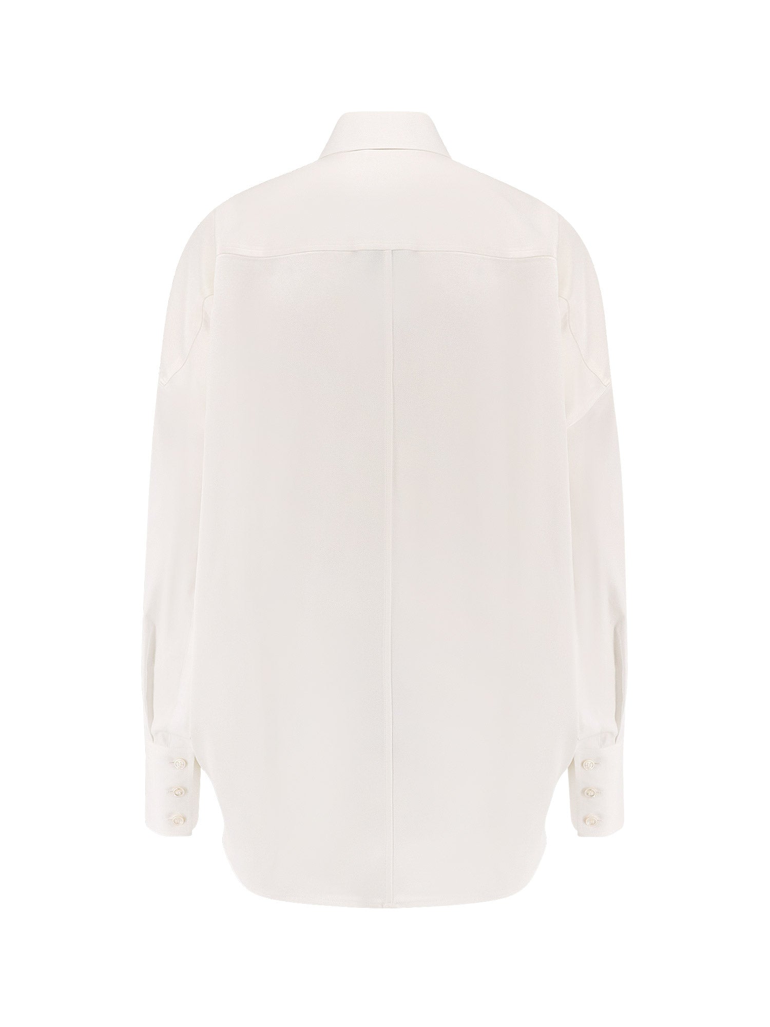 Stella McCartney Shirts White Acetato