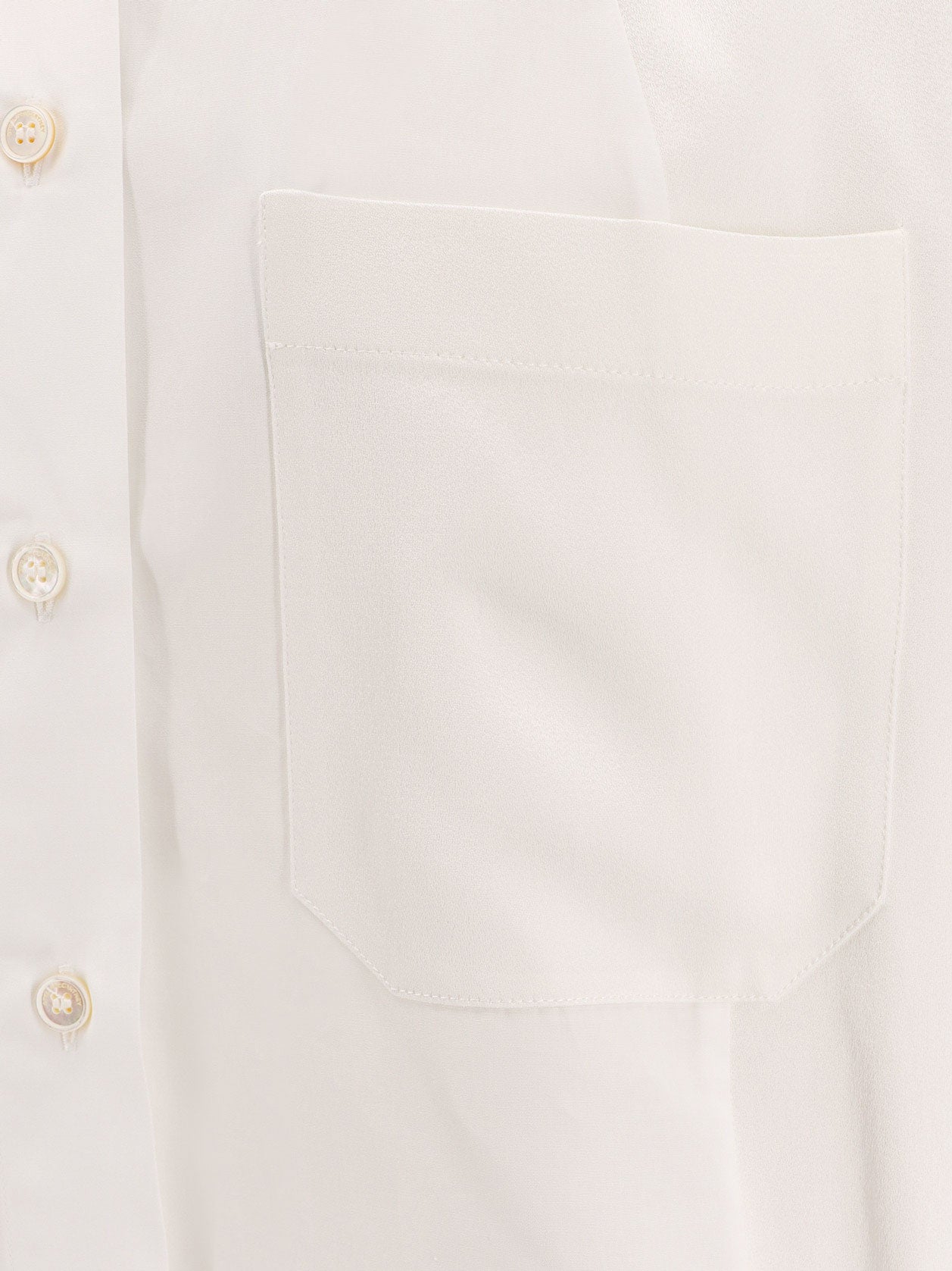 Stella McCartney Shirts White Acetato