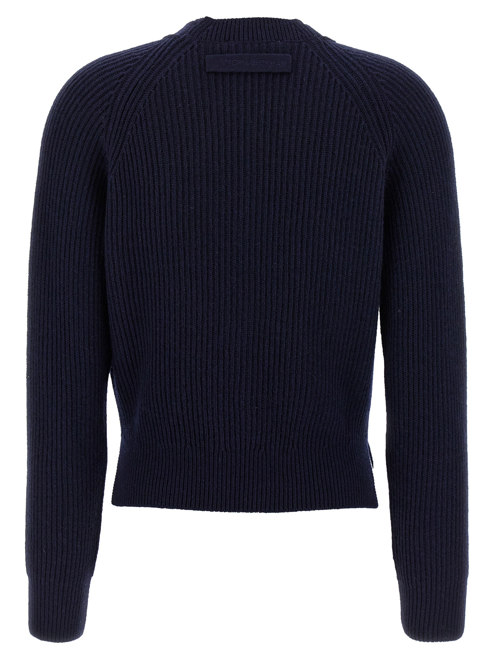 Stepped Hem cardigan Blue Sweater, Cardigans