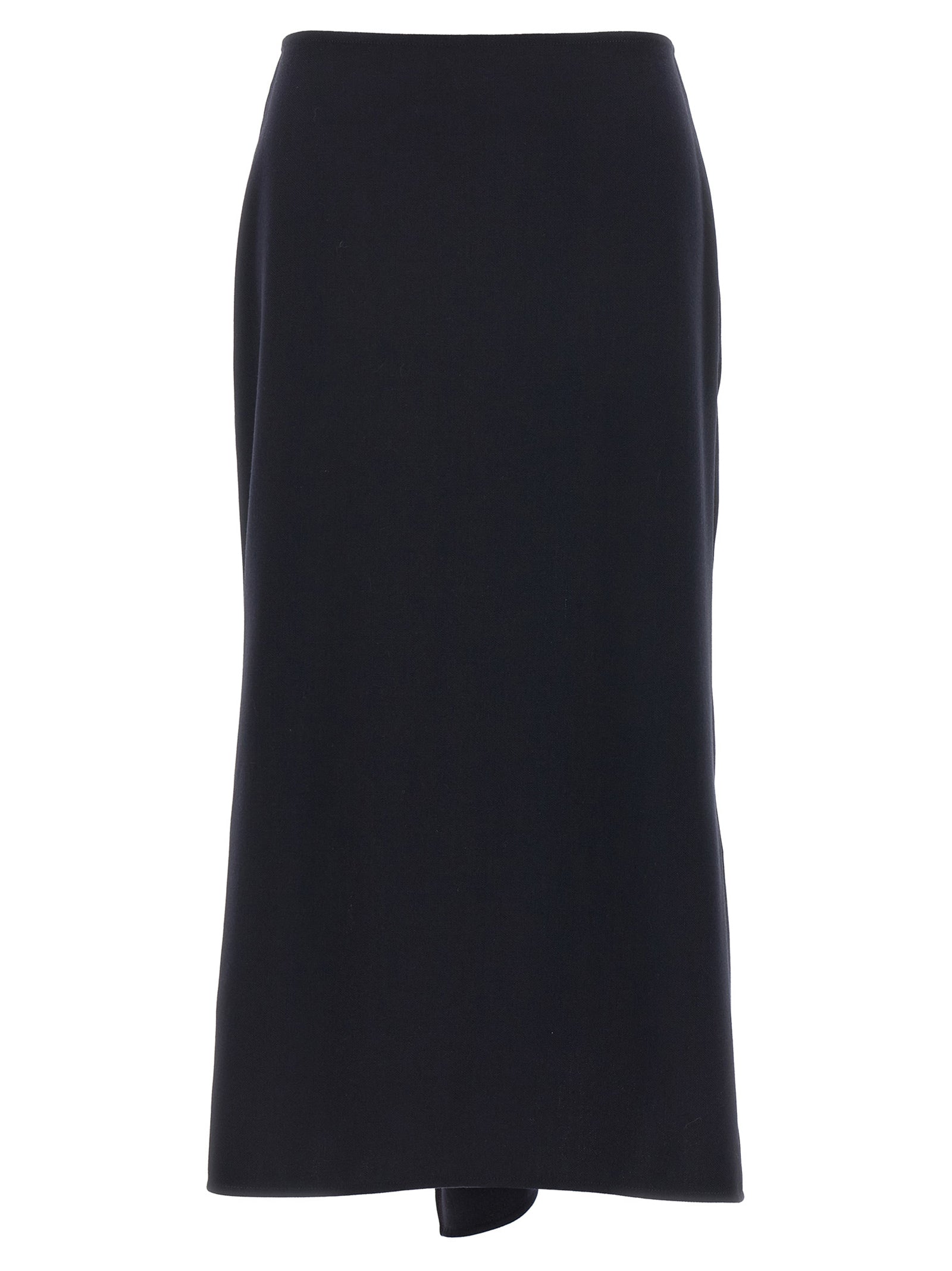 Kick Detail skirt Blue