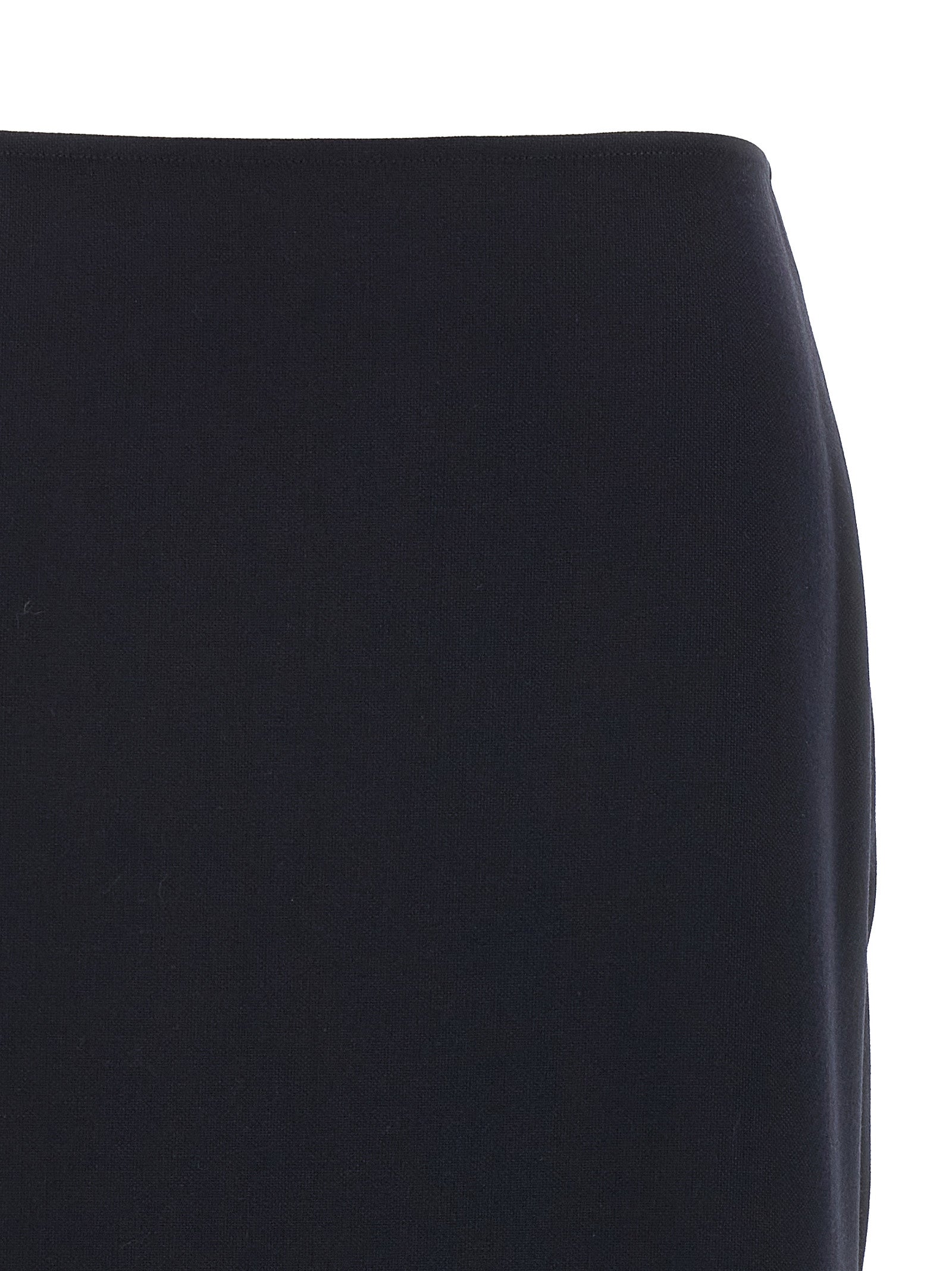 Kick Detail skirt Blue