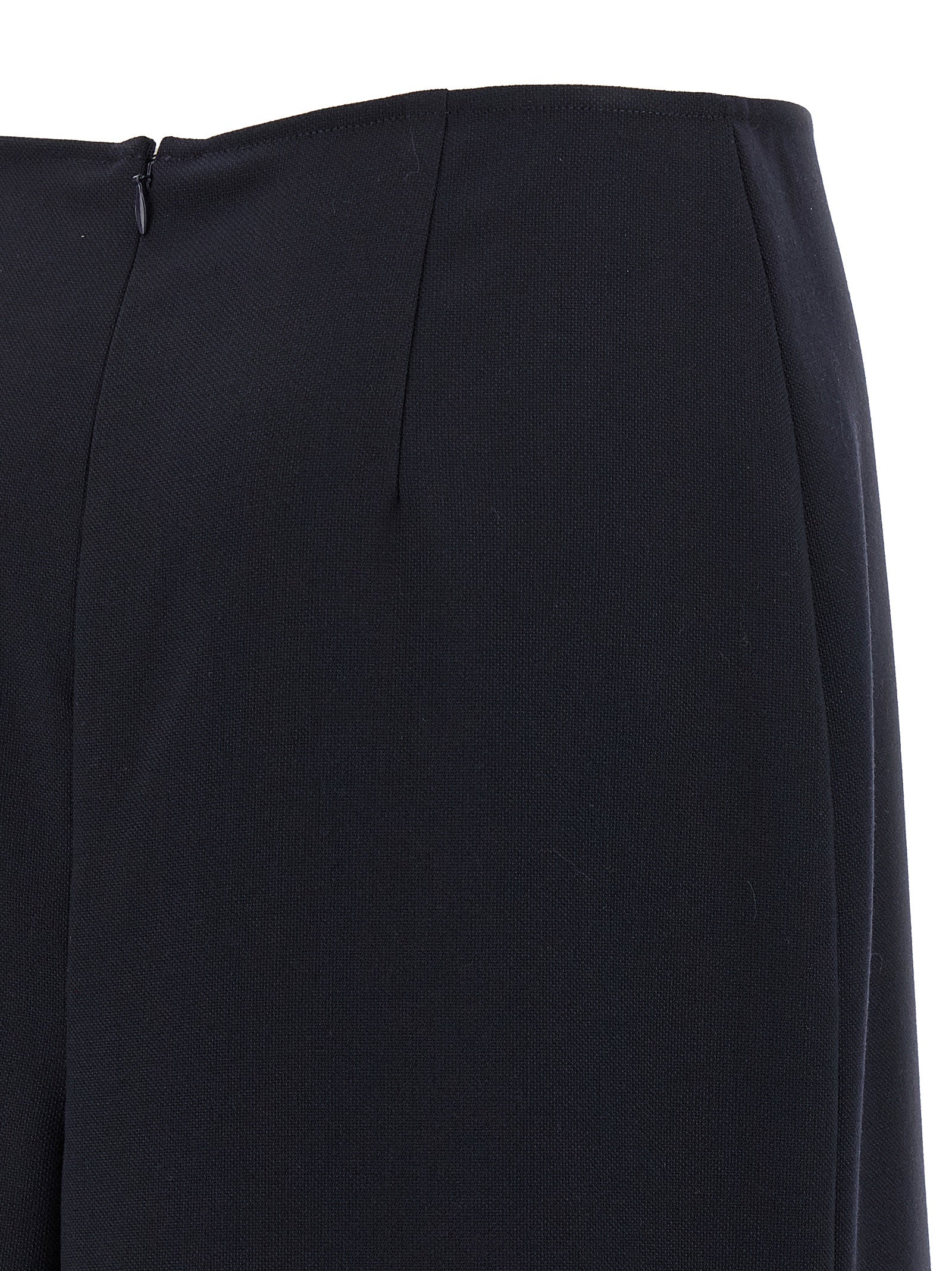 Kick Detail skirt Blue