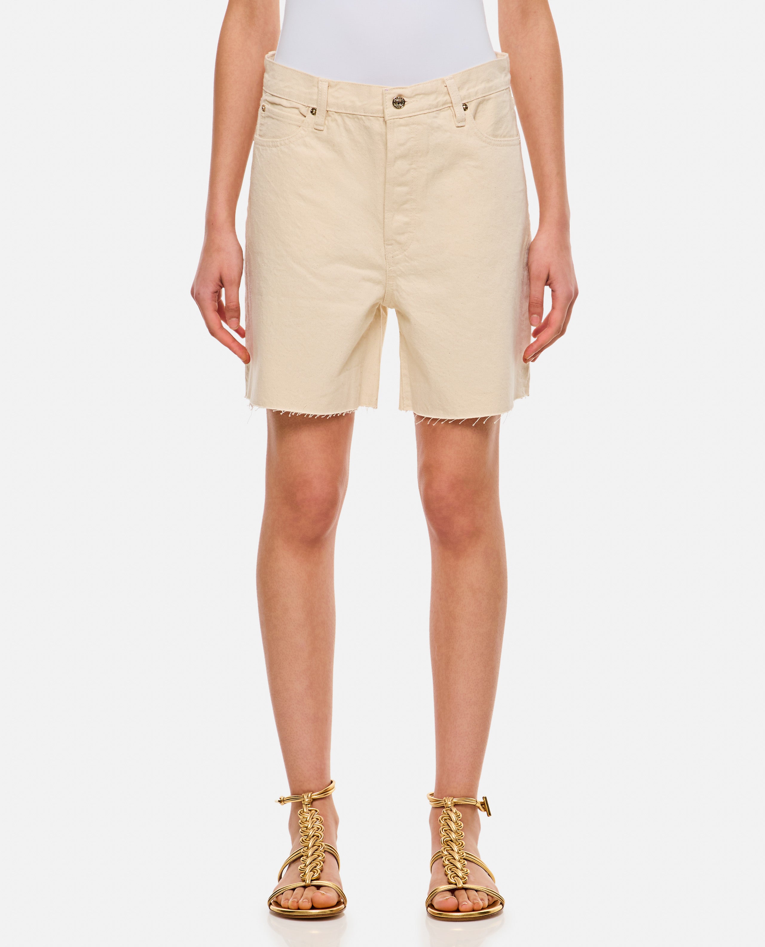 Frame Shorts White