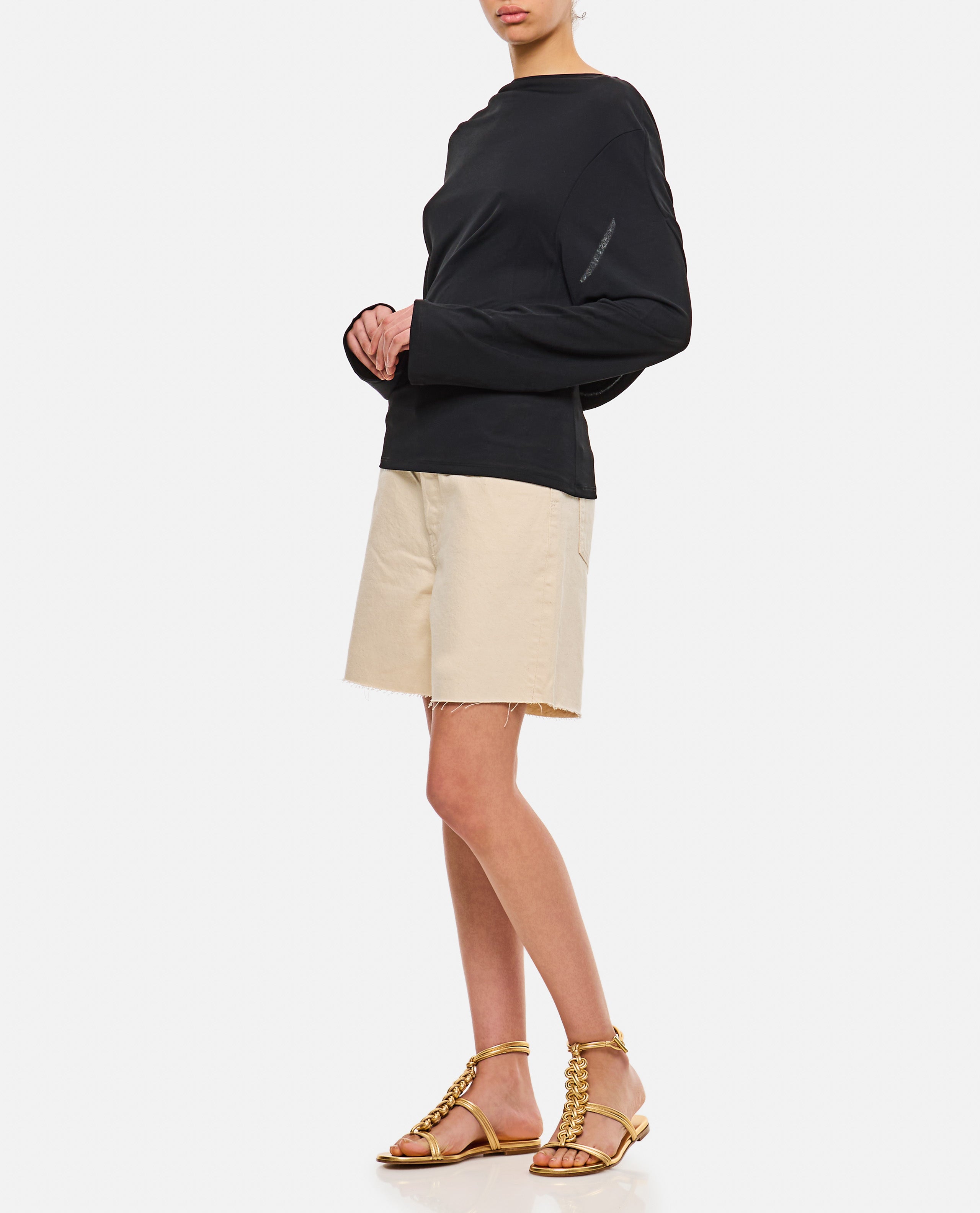 Frame Shorts White