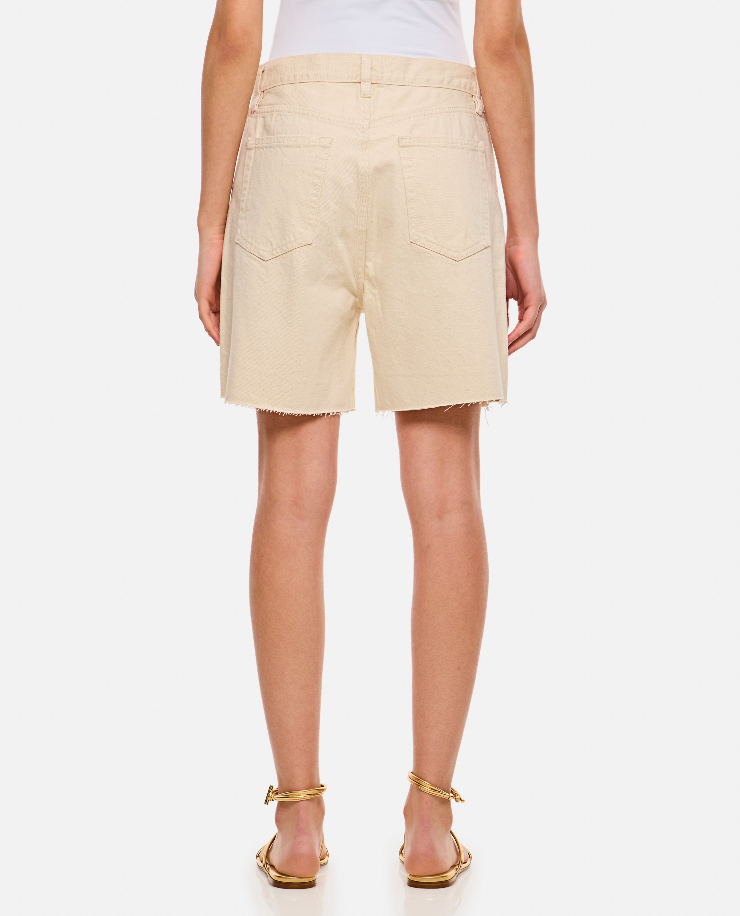 Frame Shorts White