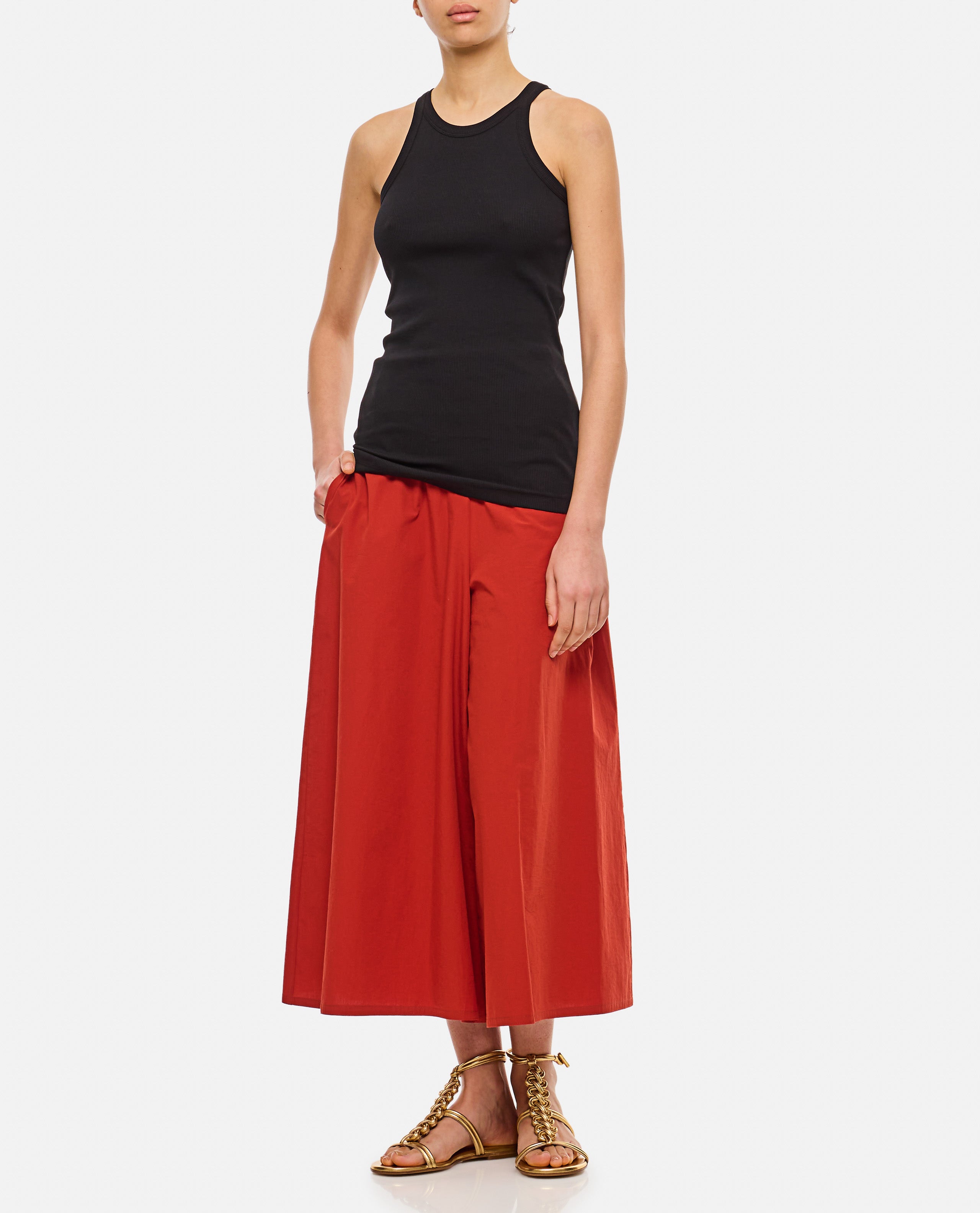 SportMax Top Black Co Se Ea