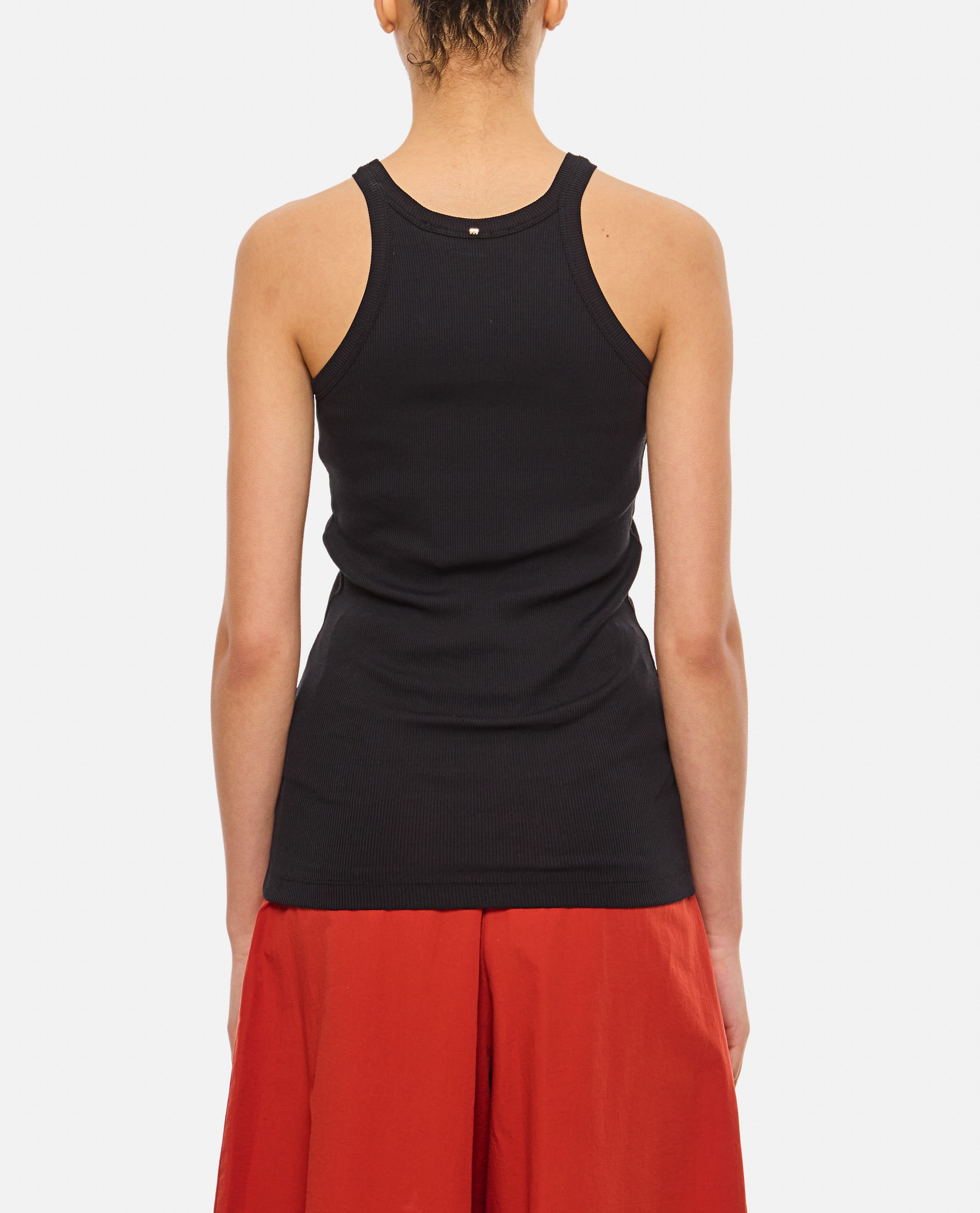 SportMax Top Black Co Se Ea