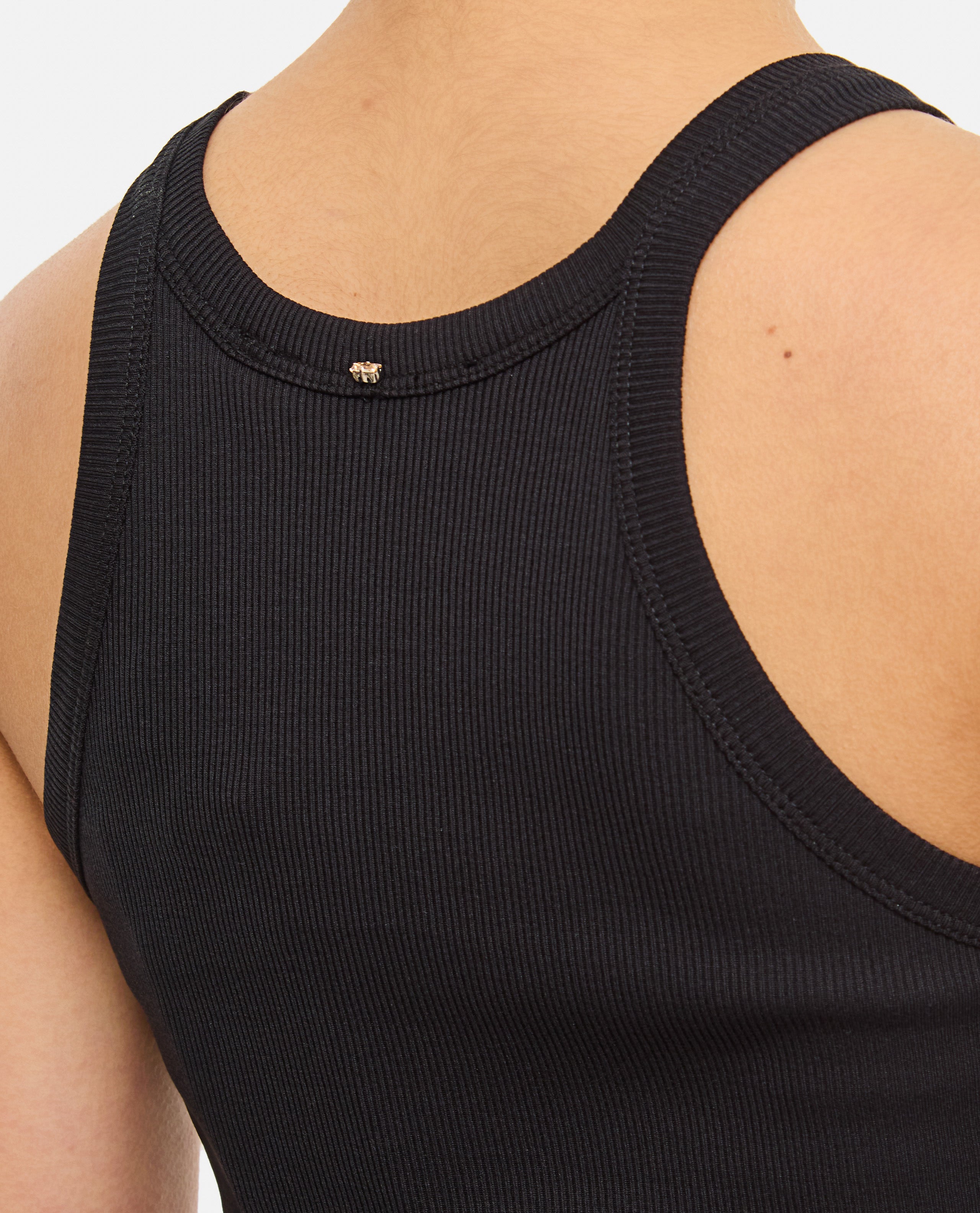 SportMax Top Black Co Se Ea