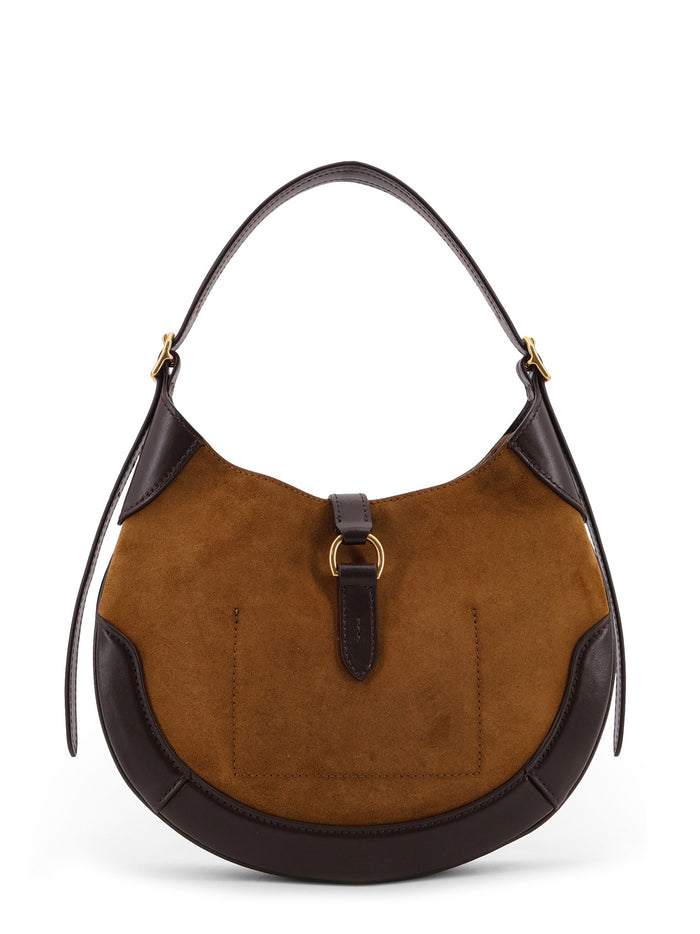 Polo Ralph Lauren Bags Maple Tobacco Suede