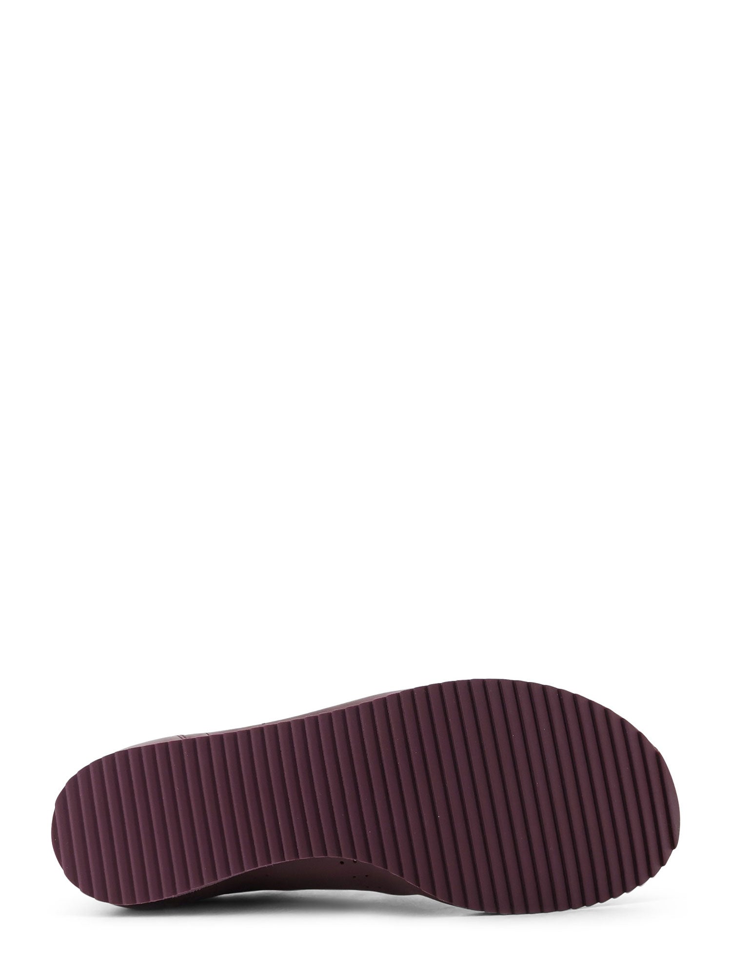 Ami Paris Sneakers Cerise Cuir D'agneau