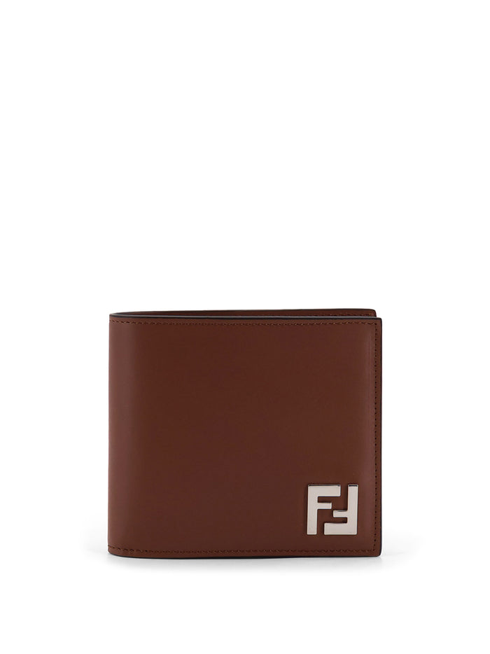 Fendi Wallets Black Pelle