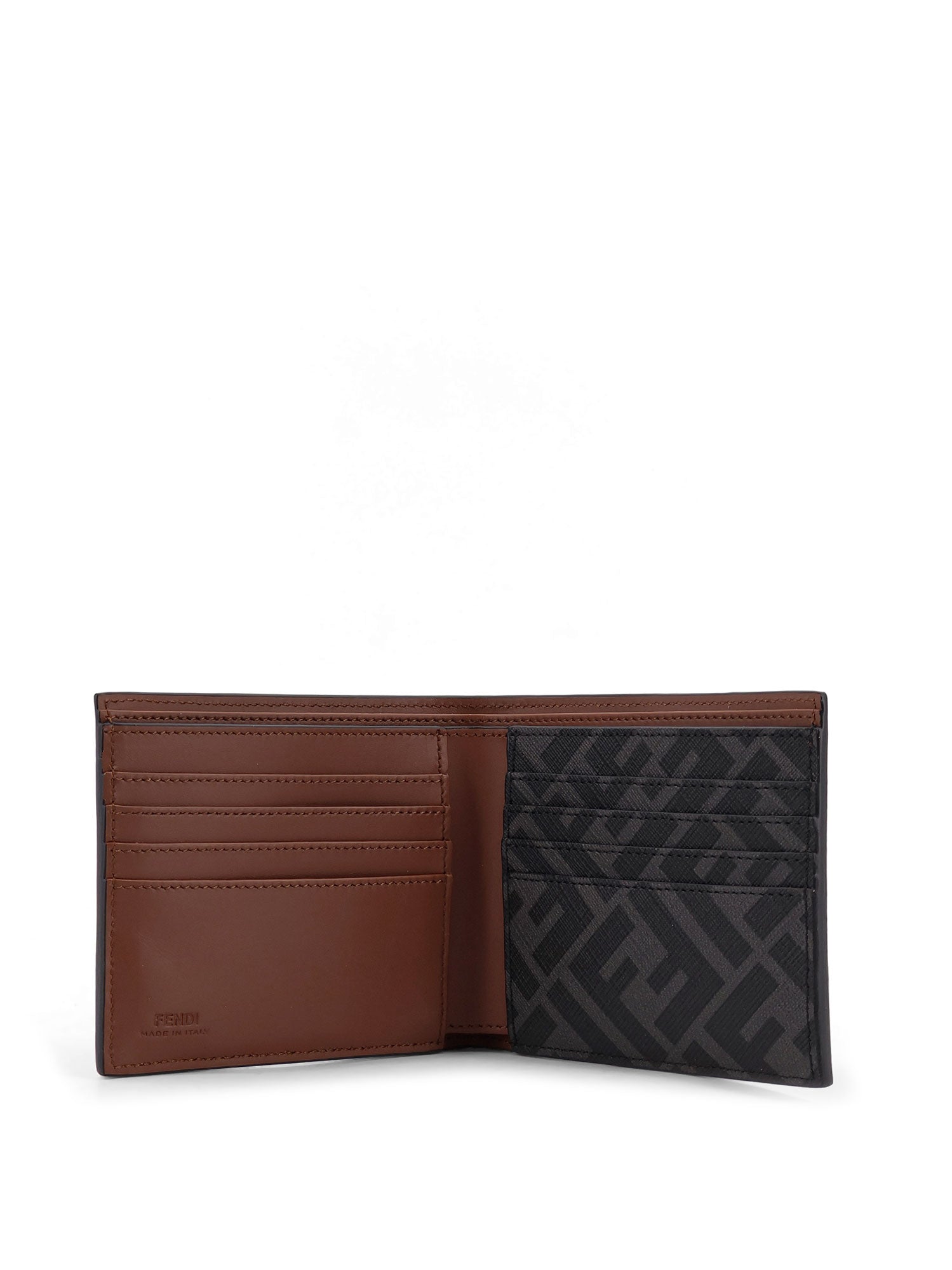 Fendi Wallets Black Pelle