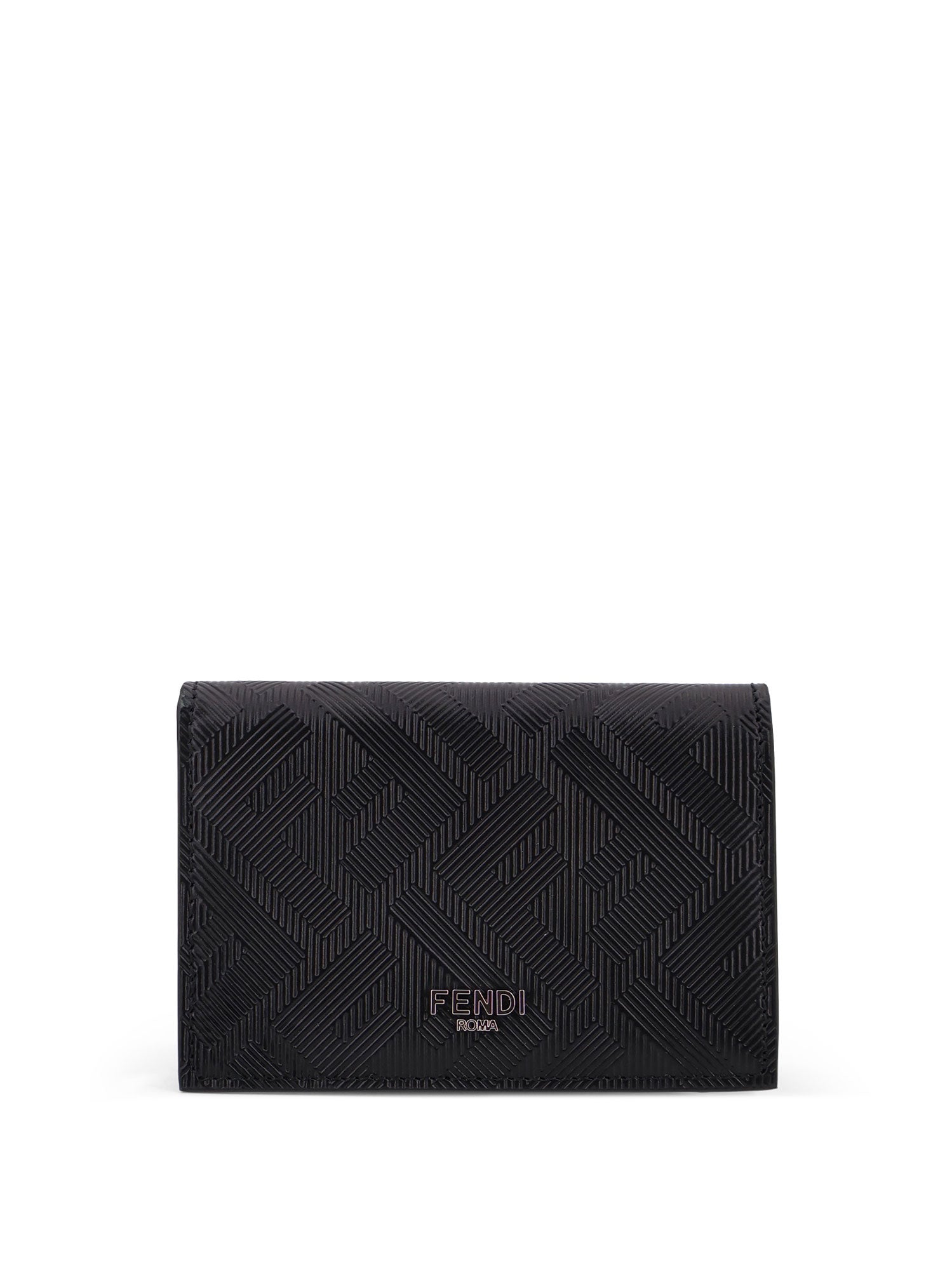 Fendi Wallets Black Pelle