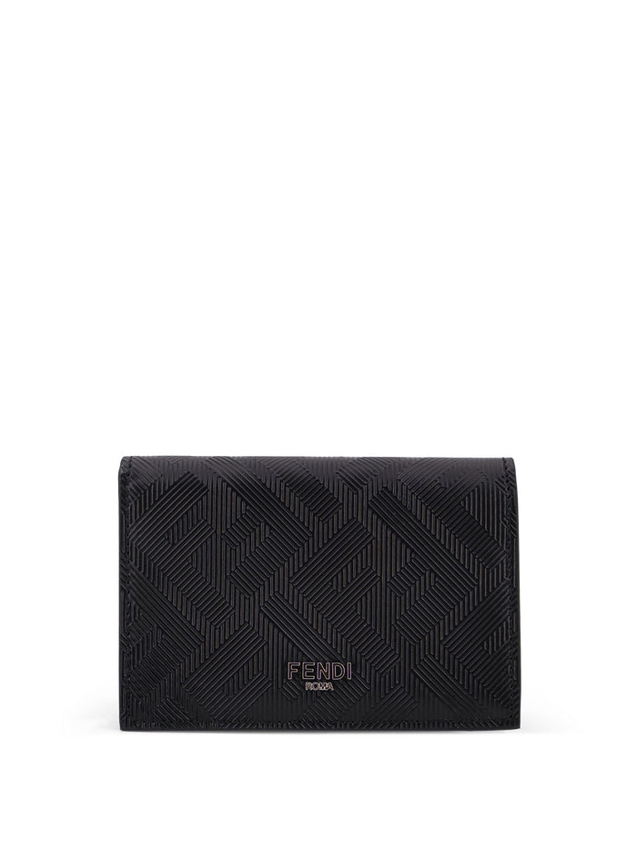 Fendi Wallets Black Pelle
