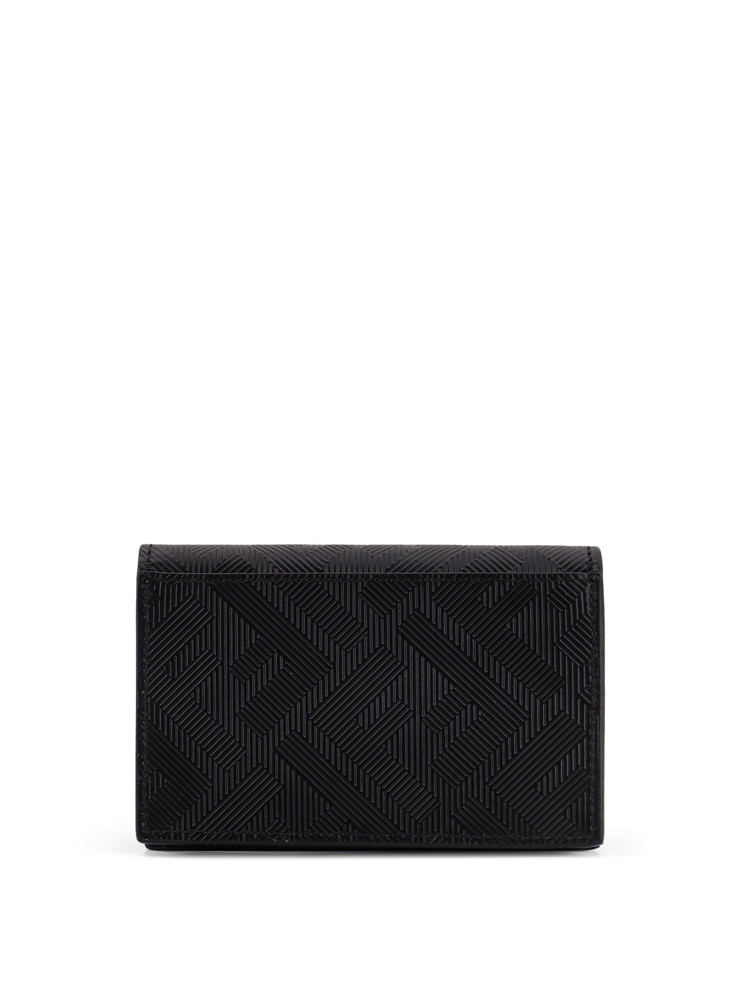 Fendi Wallets Black Pelle
