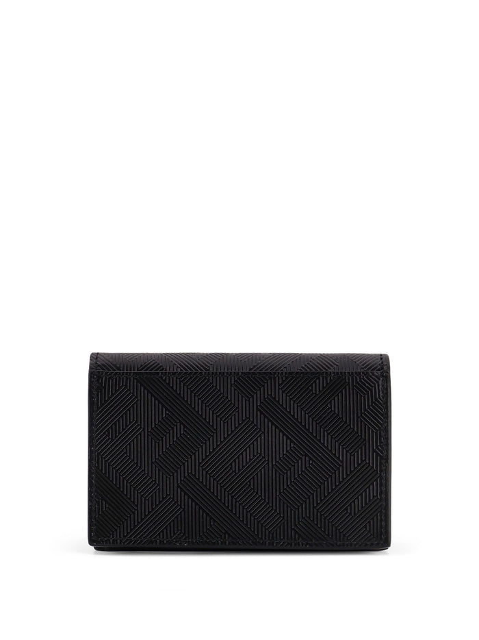 Fendi Wallets Black Pelle