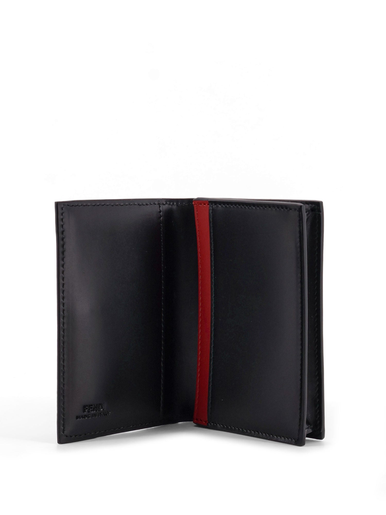 Fendi Wallets Black Pelle