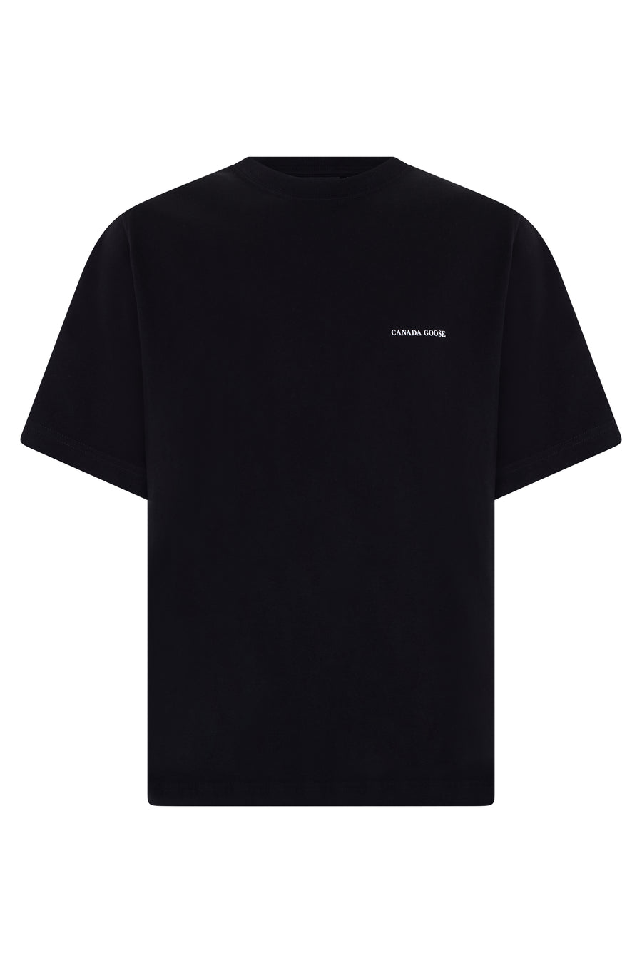 T-Shirt Black Cotton T-shirts
