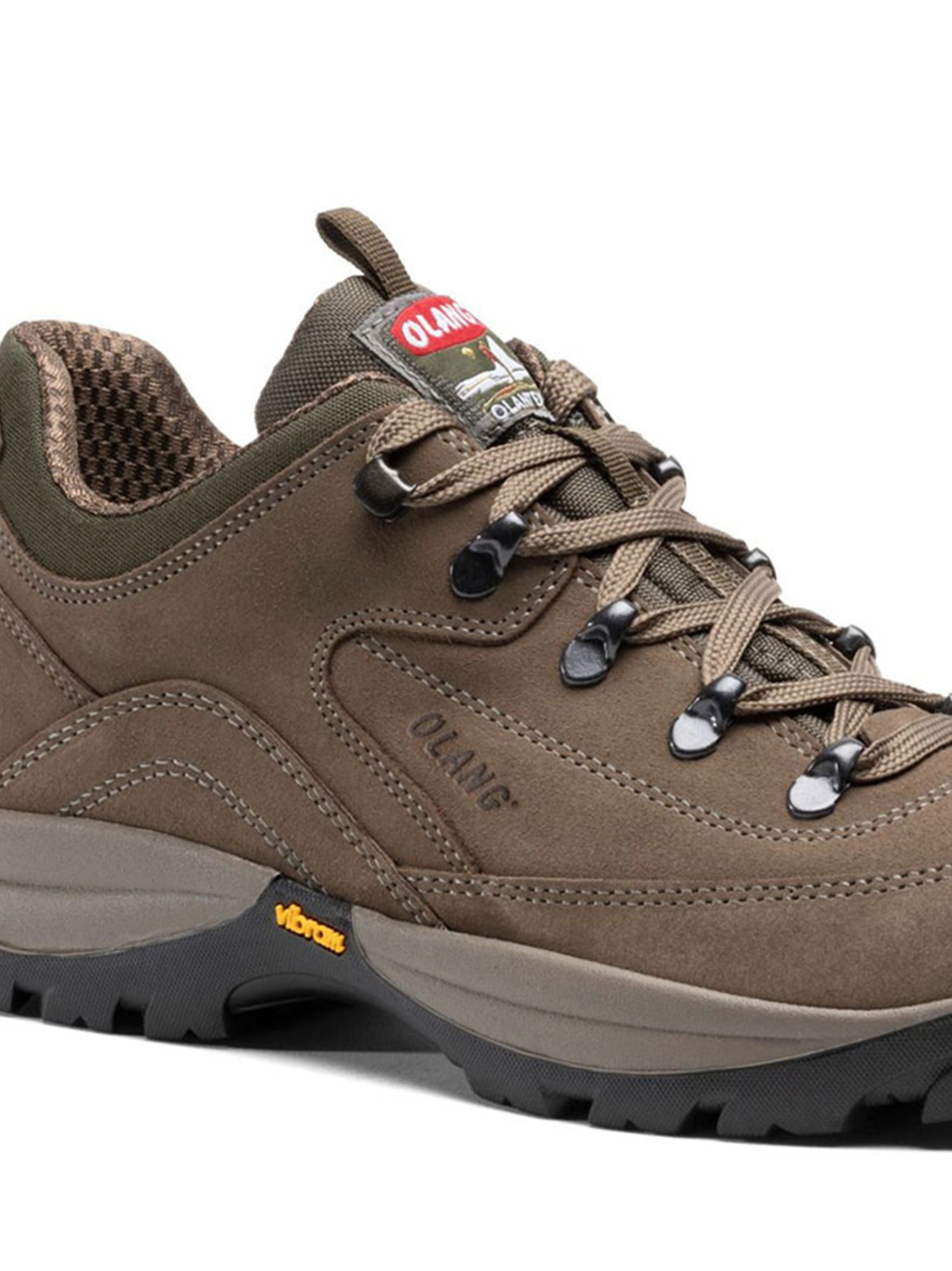 Trek Shoes Brown Chamois Leather | Calzature