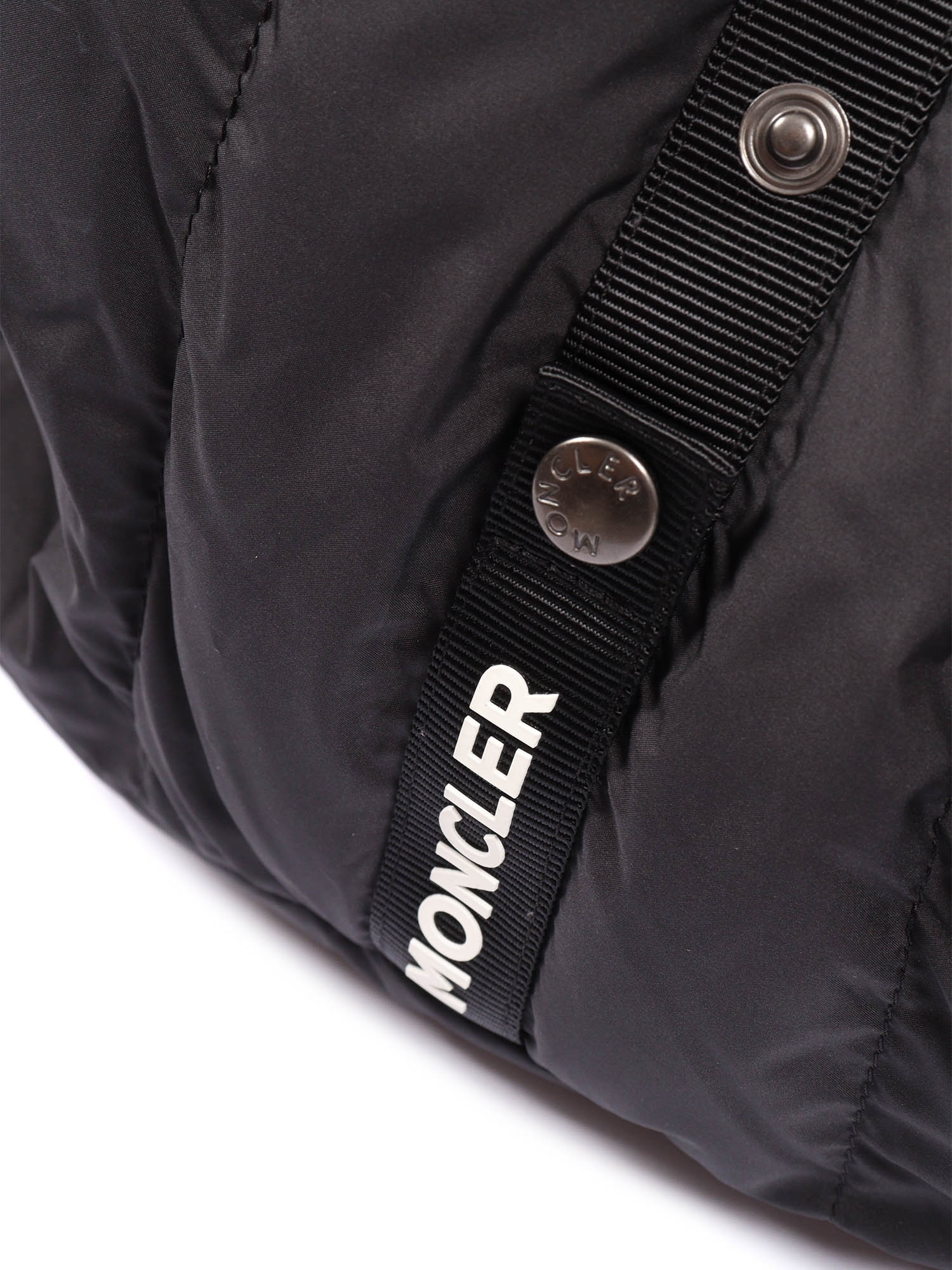 Grecois Jacket Black Short Puffer