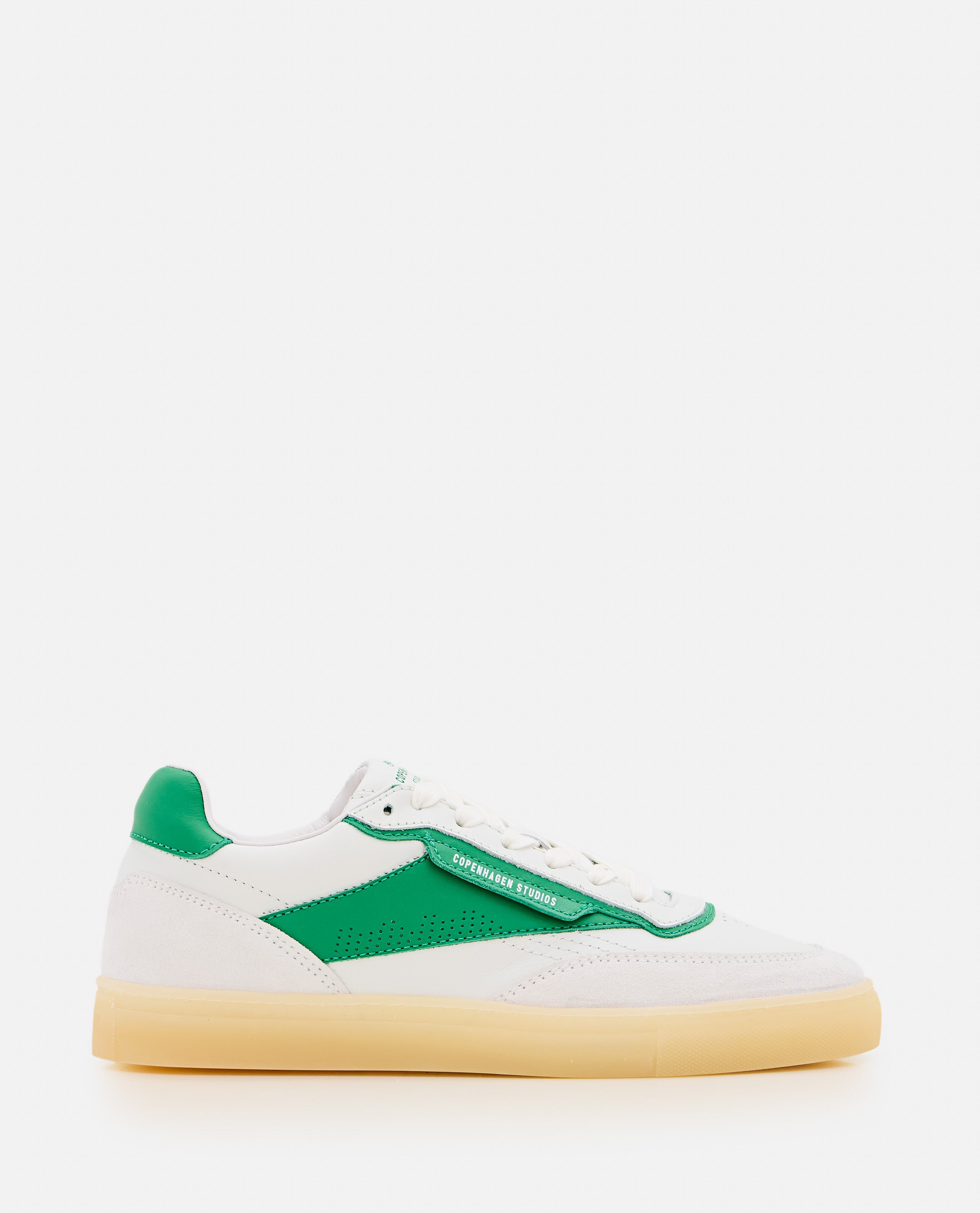 COPENHAGEN STUDIOS Sneakers White Leather