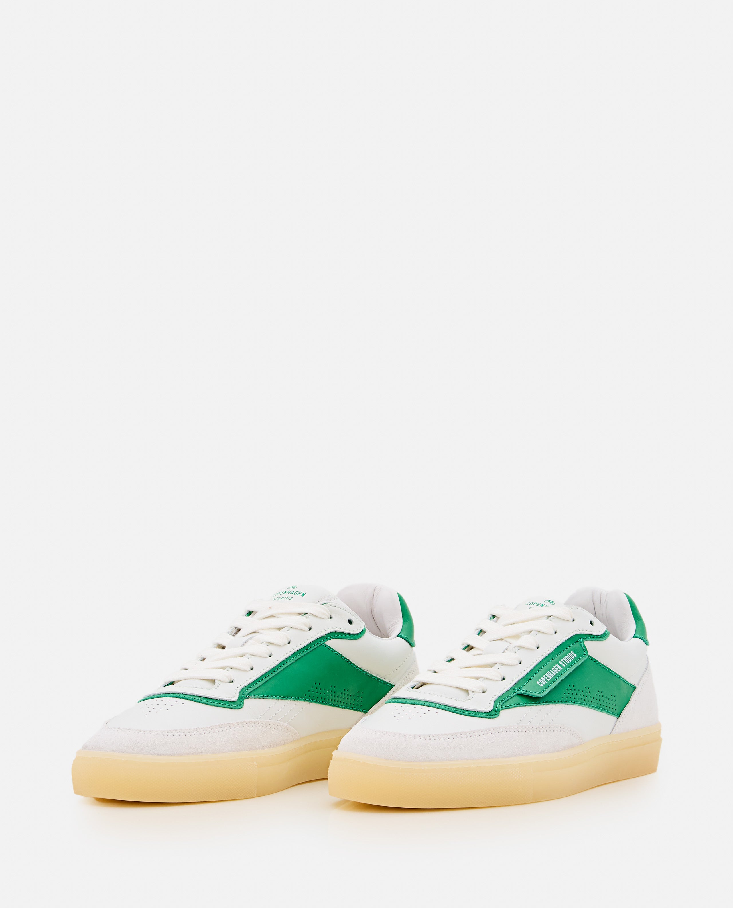 COPENHAGEN STUDIOS Sneakers White Leather