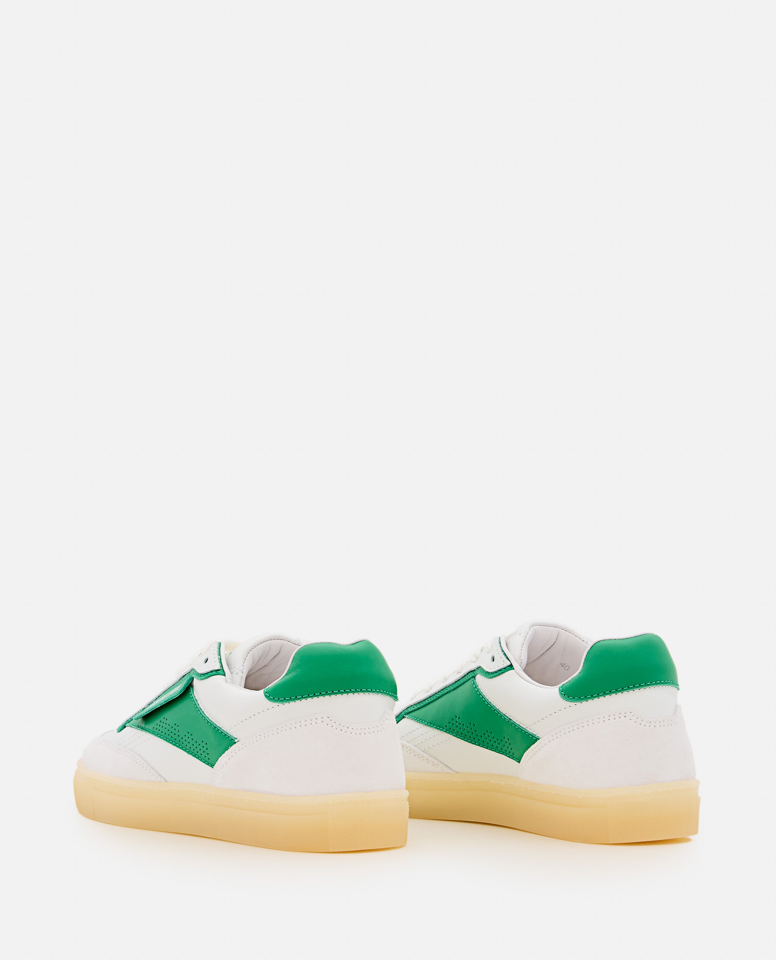 COPENHAGEN STUDIOS Sneakers White Leather