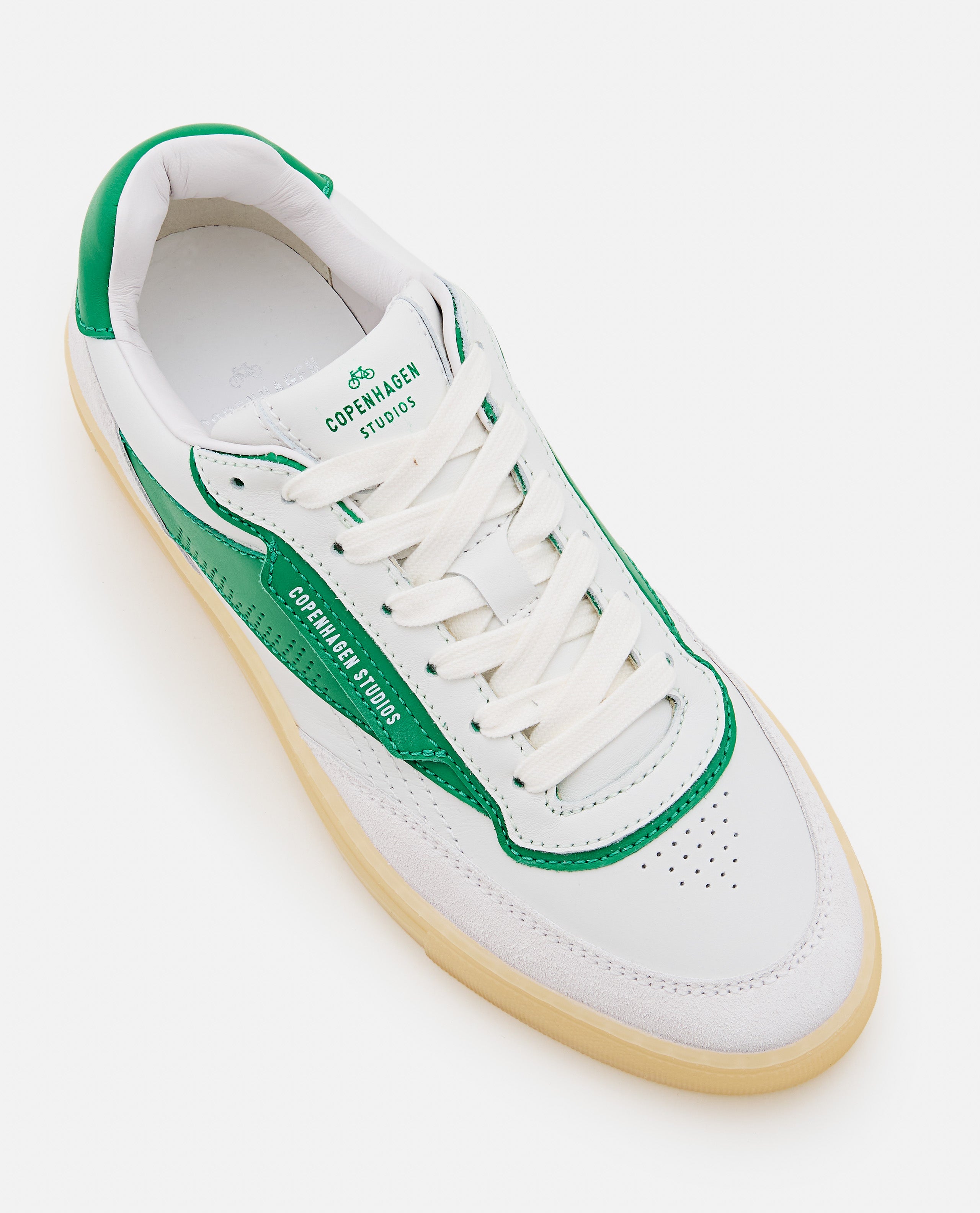 COPENHAGEN STUDIOS Sneakers White Leather