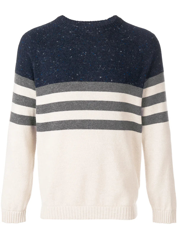 Brunello Cucinelli Virgin Wool 60% sweater in navy