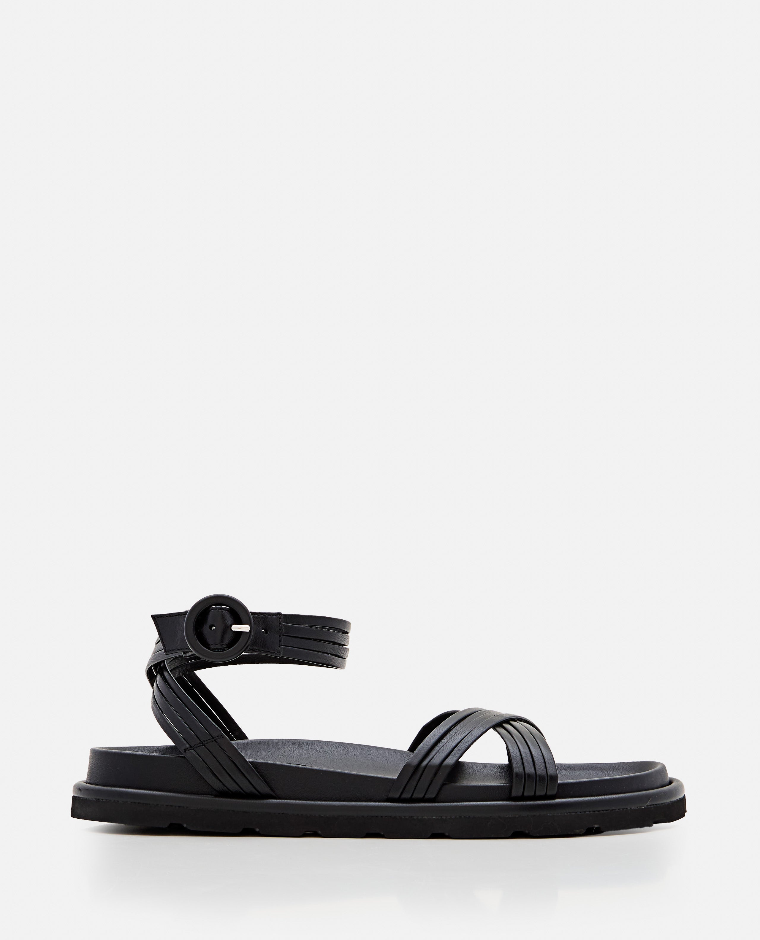 Gianvito Rossi Sandals Black Lamb Leather