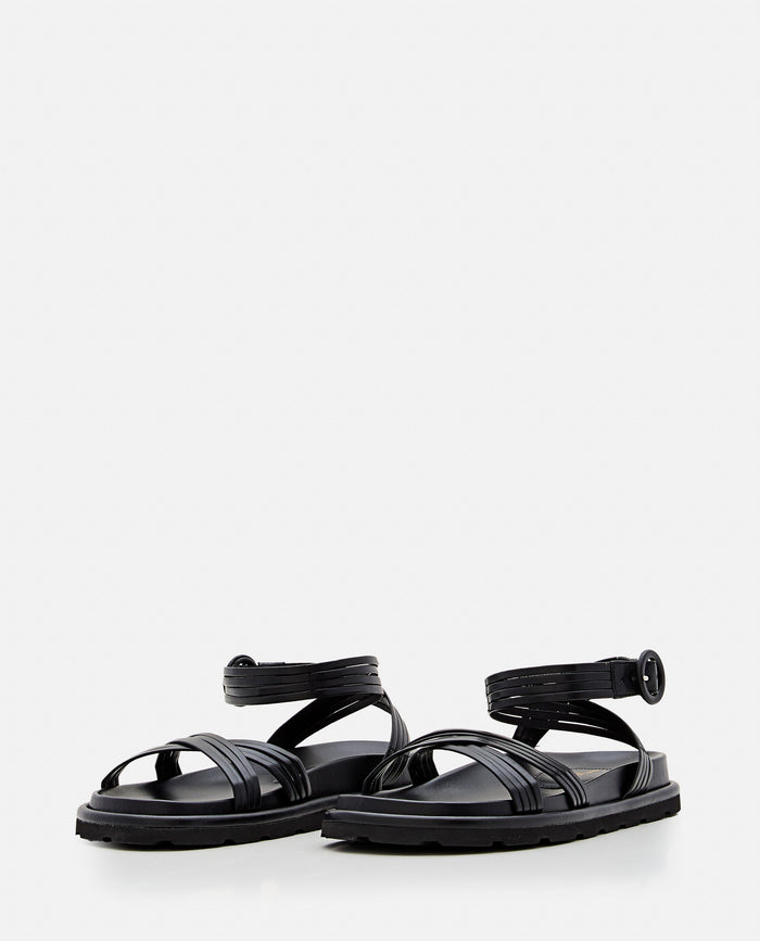 Gianvito Rossi Sandals Black Lamb Leather