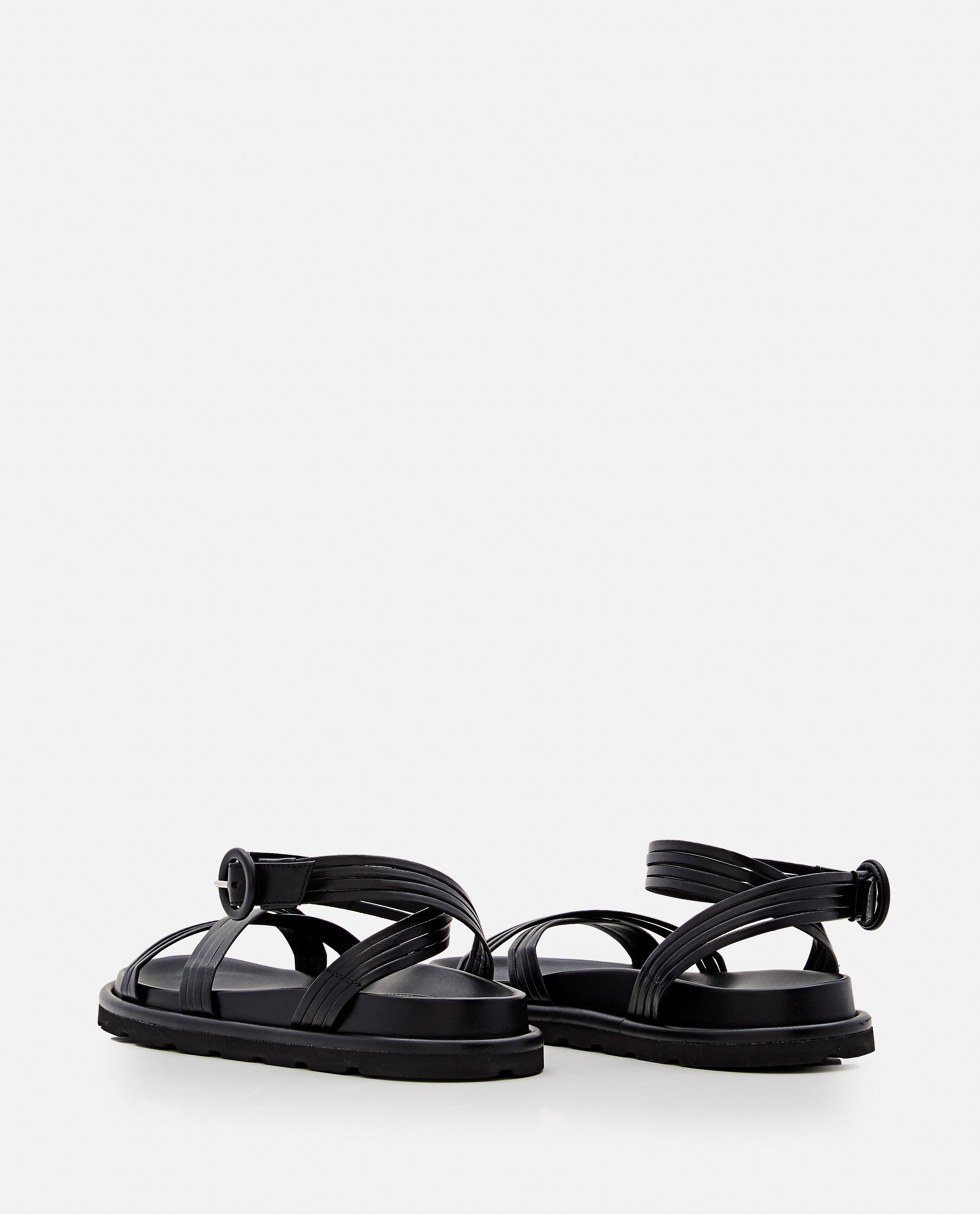 Gianvito Rossi Sandals Black Lamb Leather