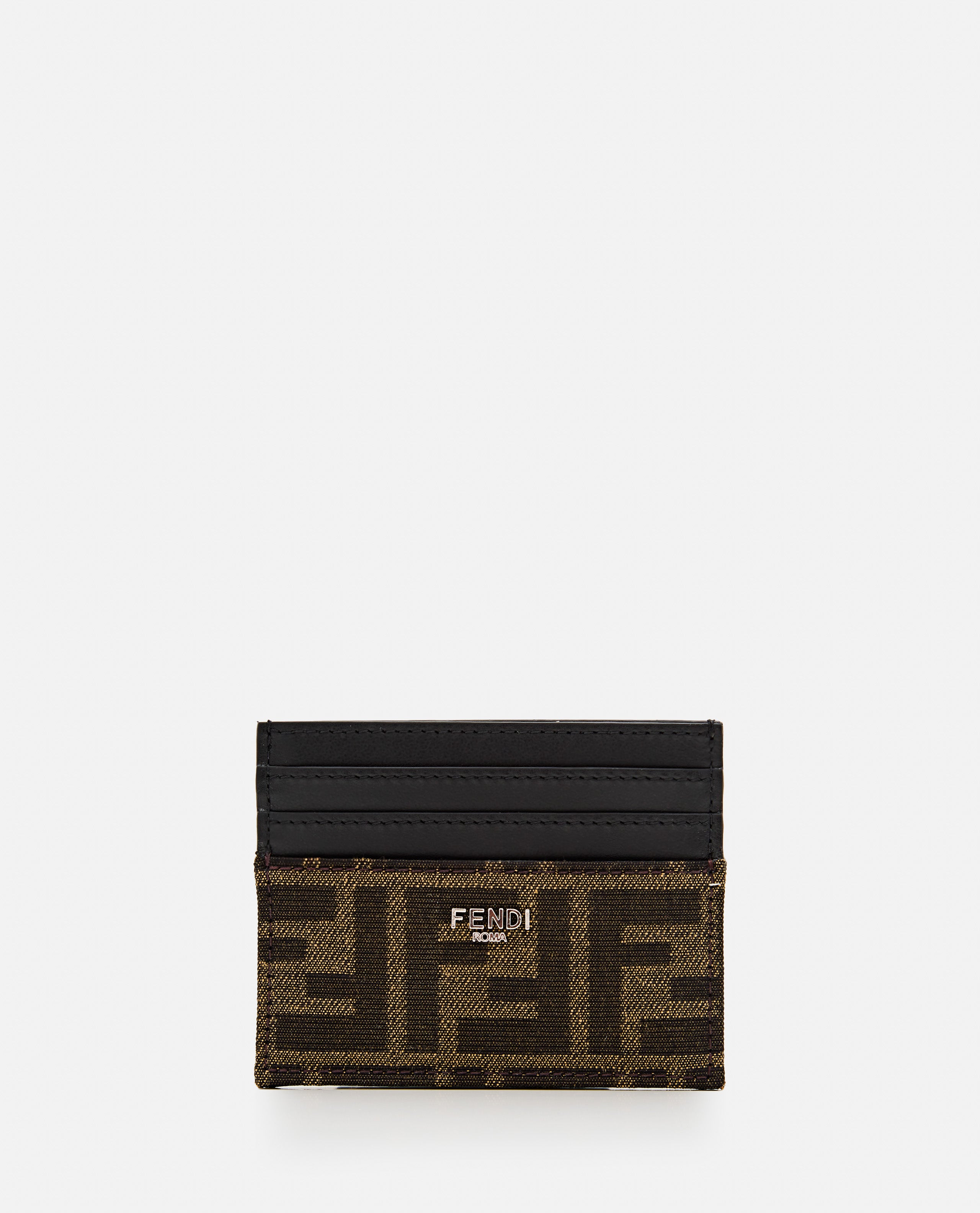 Fendi Wallets Brown Calf Leather
